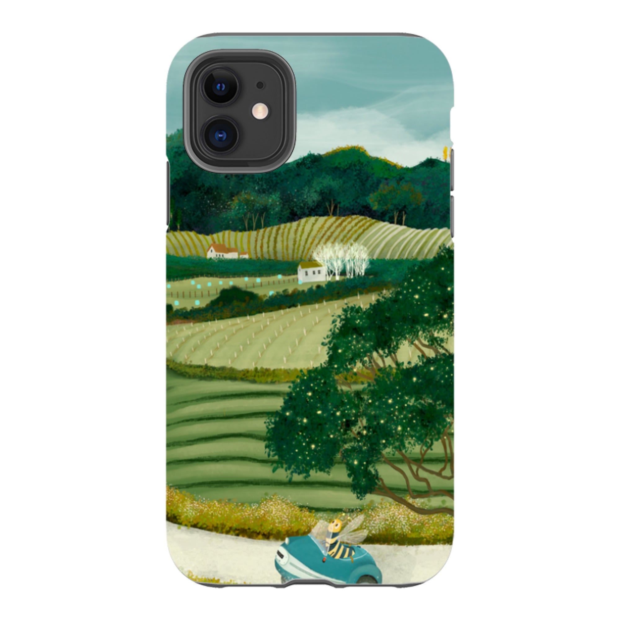 iPhone Tough Case - Bee Hives By Katherine Quinn