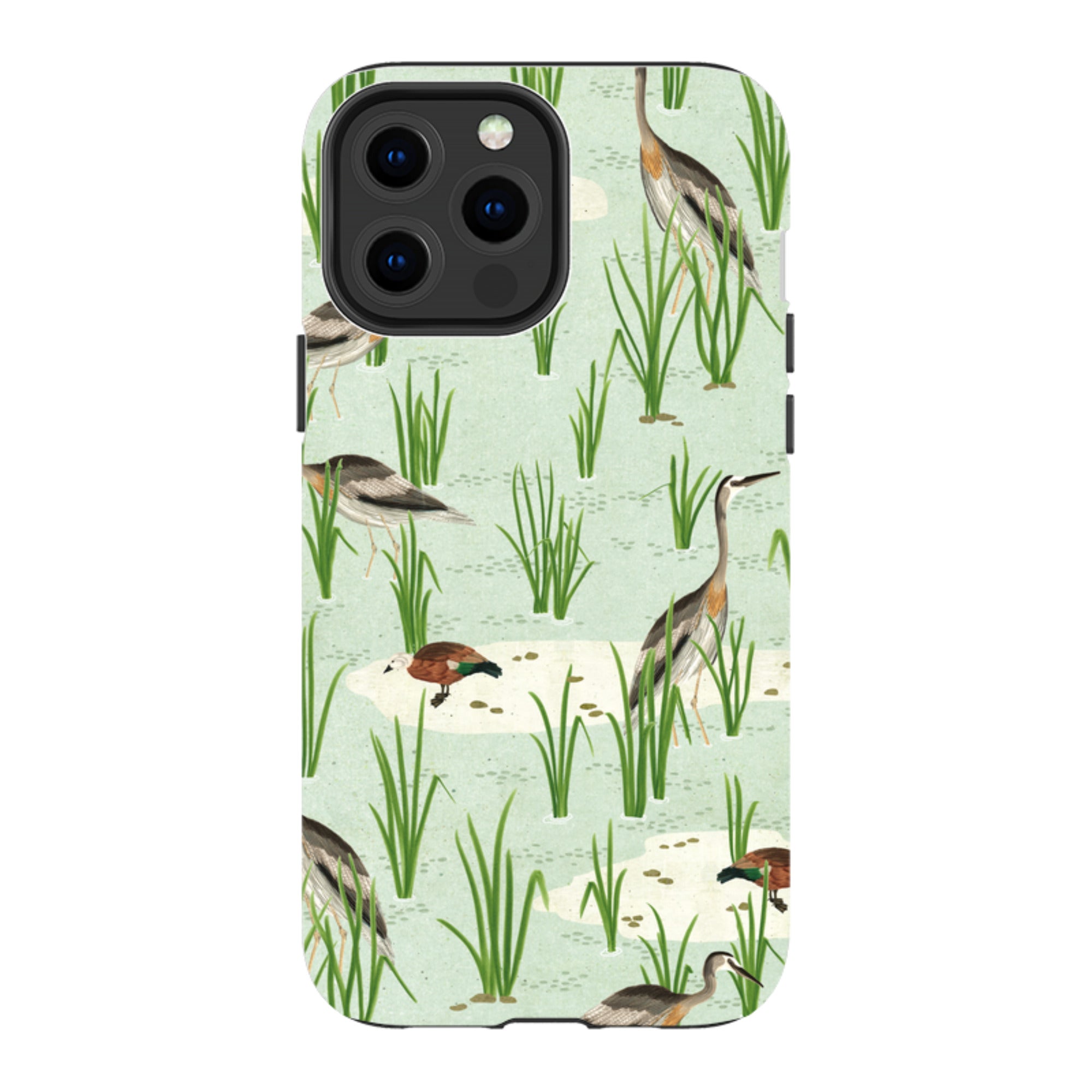iPhone MagSafe Tough Case - Wetlands By Katherine Quinn