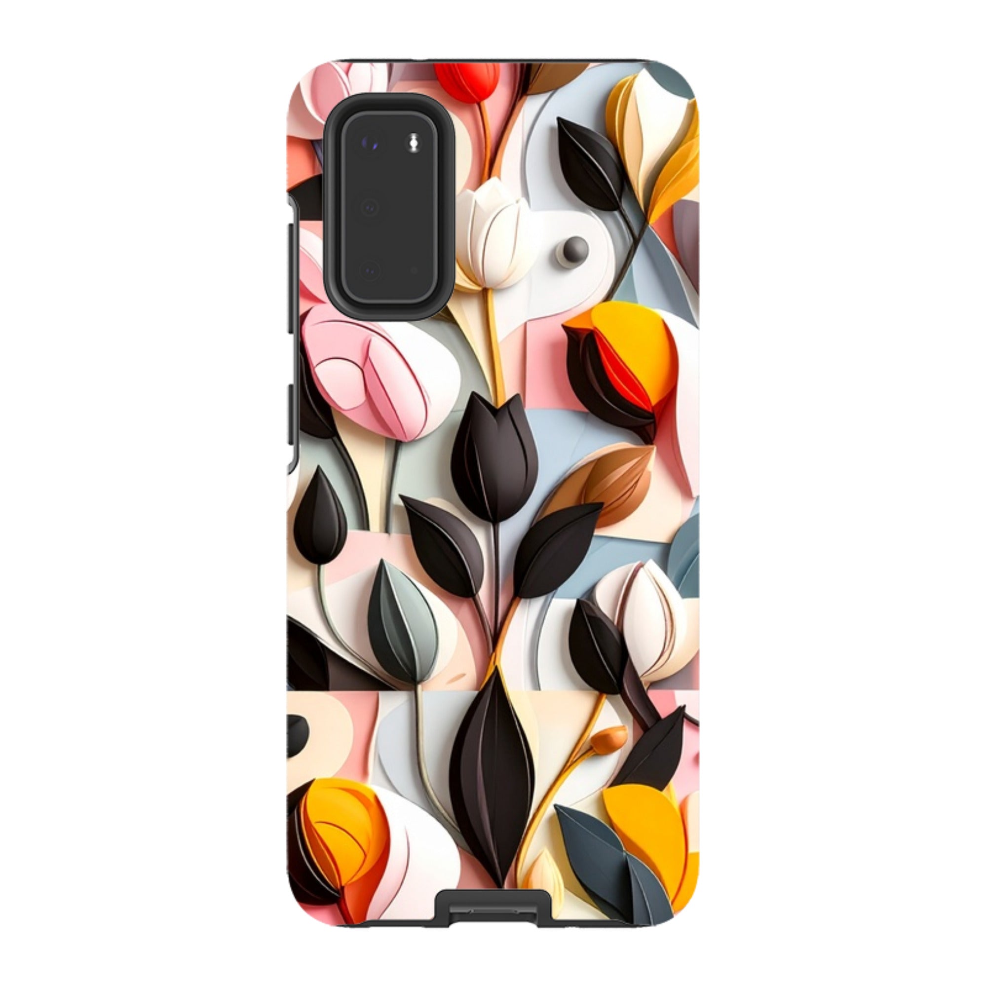 Samsung Tough Case - Summer Tulips