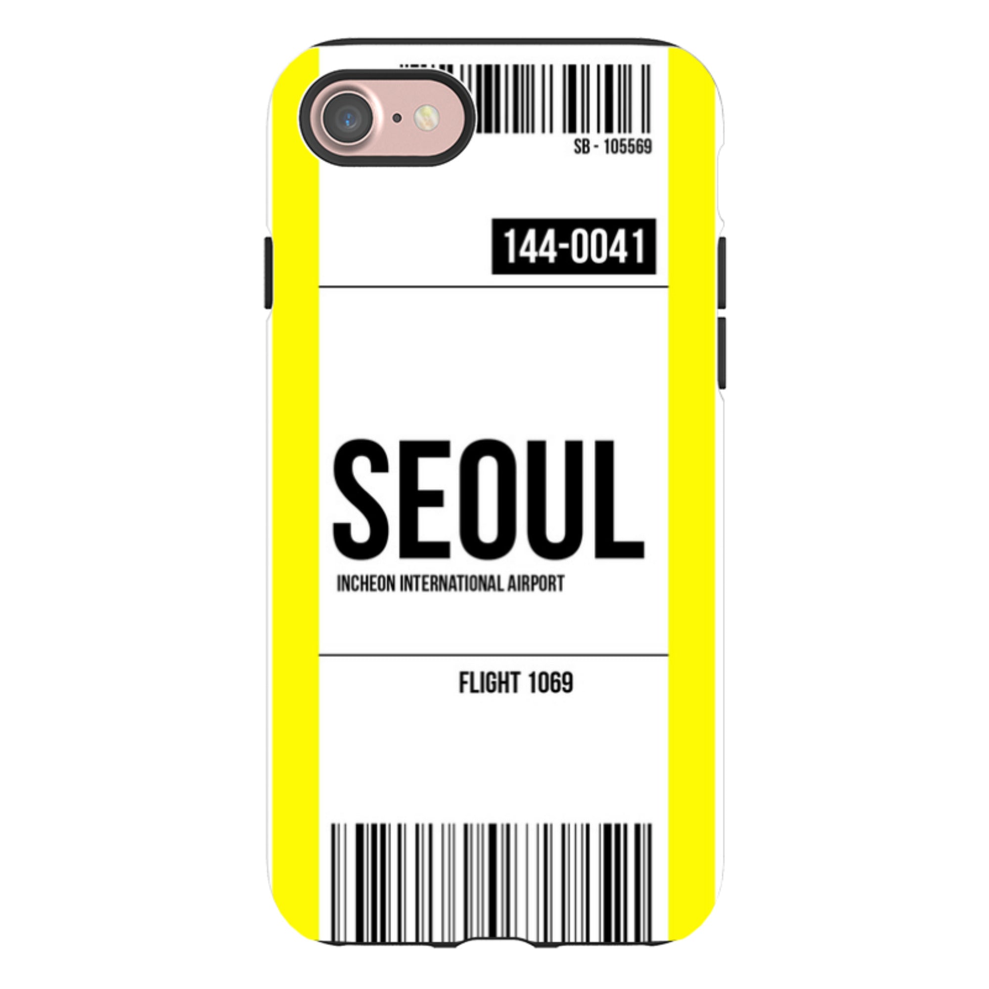 iPhone Tough Case - Seoul Yellow