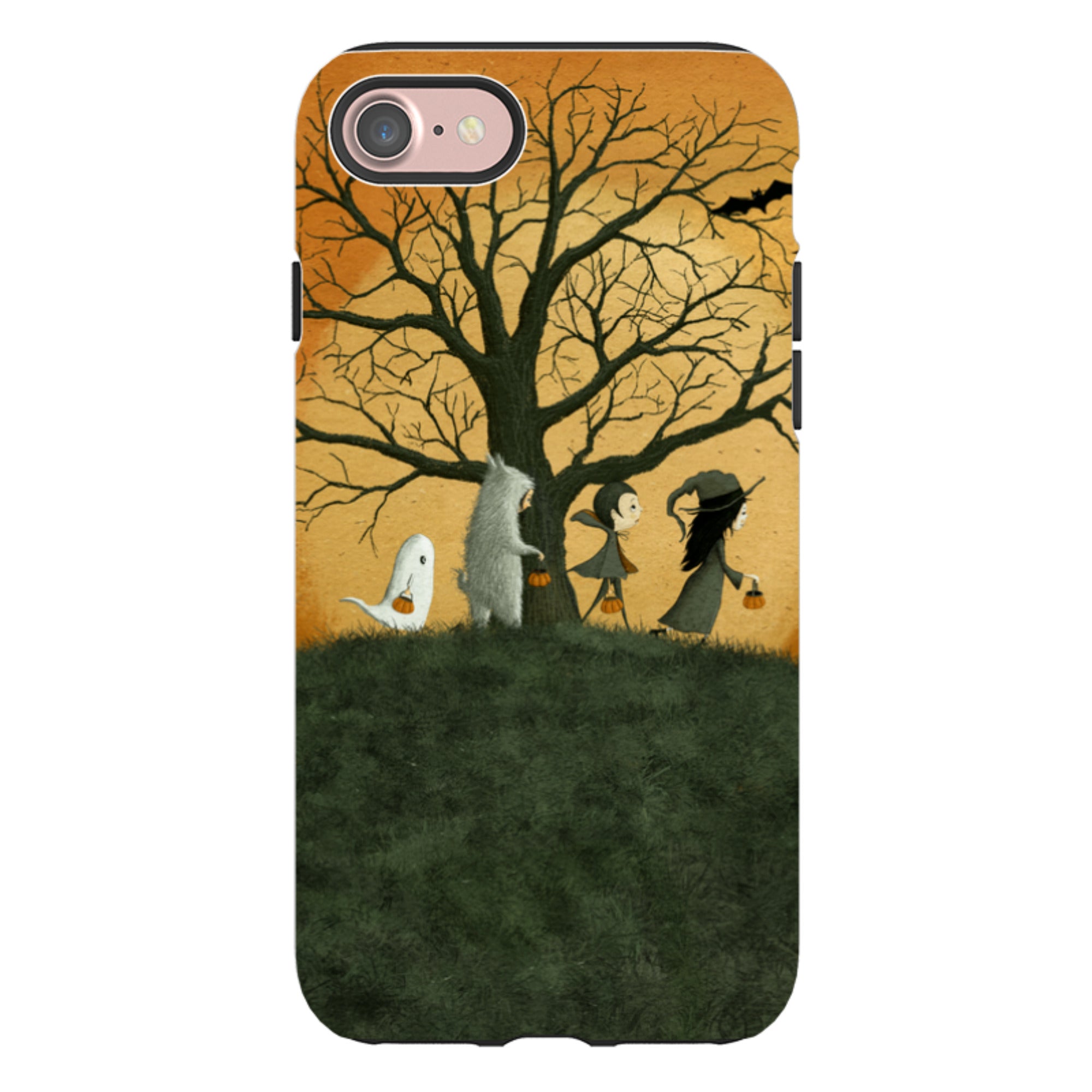iPhone Tough Case - Trick or Treat By Maja Lindberg