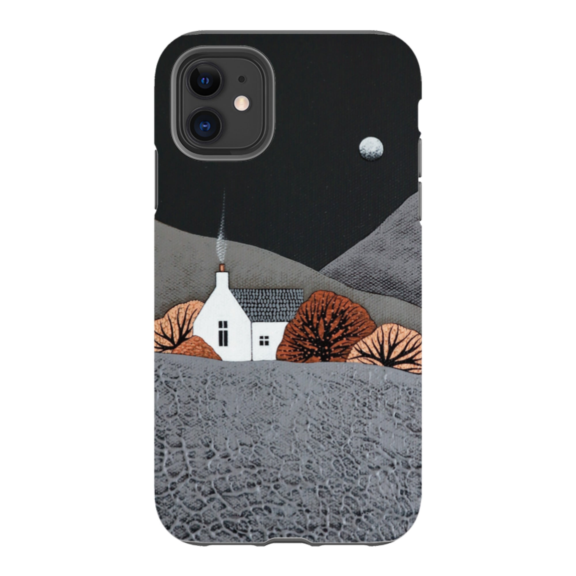 iPhone Tough Case - Last Embers Of The Bonfire By Natasha Newton