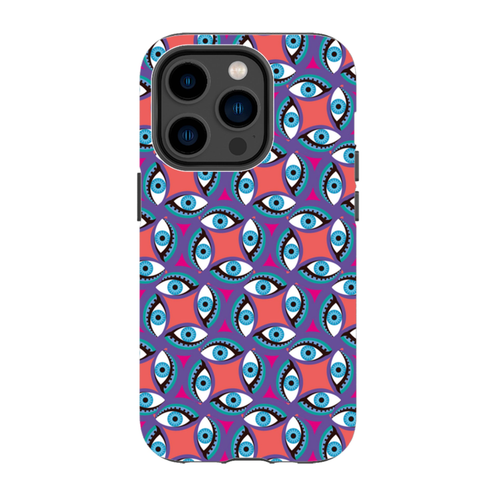 iPhone MagSafe Tough Case -  Eyes By Patternista