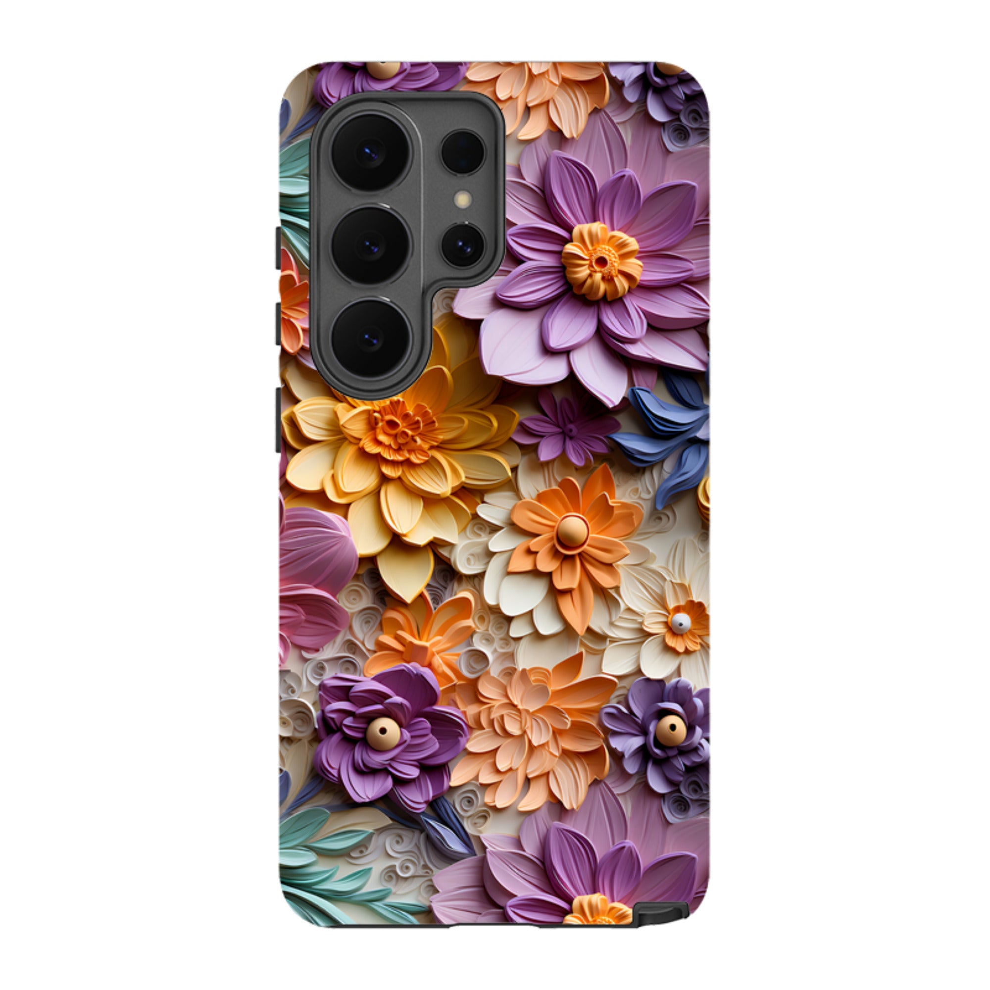 Samsung Tough Case - Renata Floral