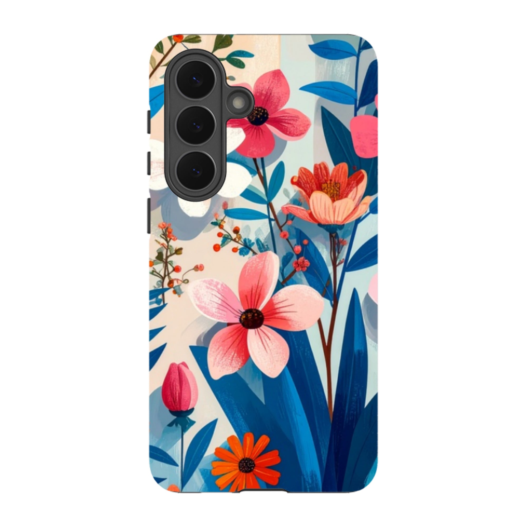Samsung Tough Case - Maiden Floral