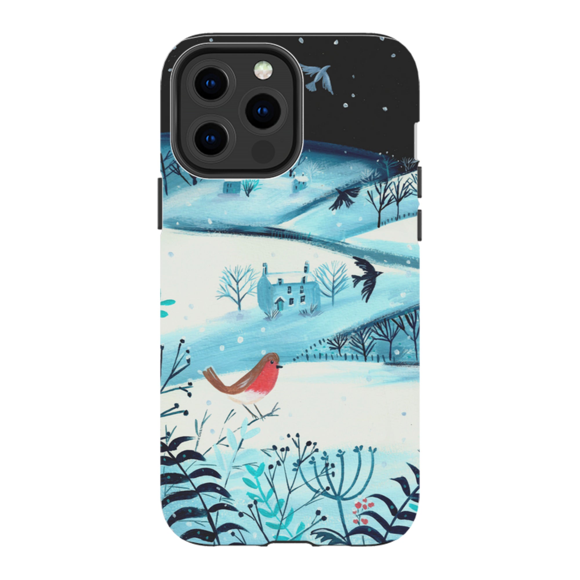 iPhone Tough Case - Winterscape-1 By Mary Stubberfield