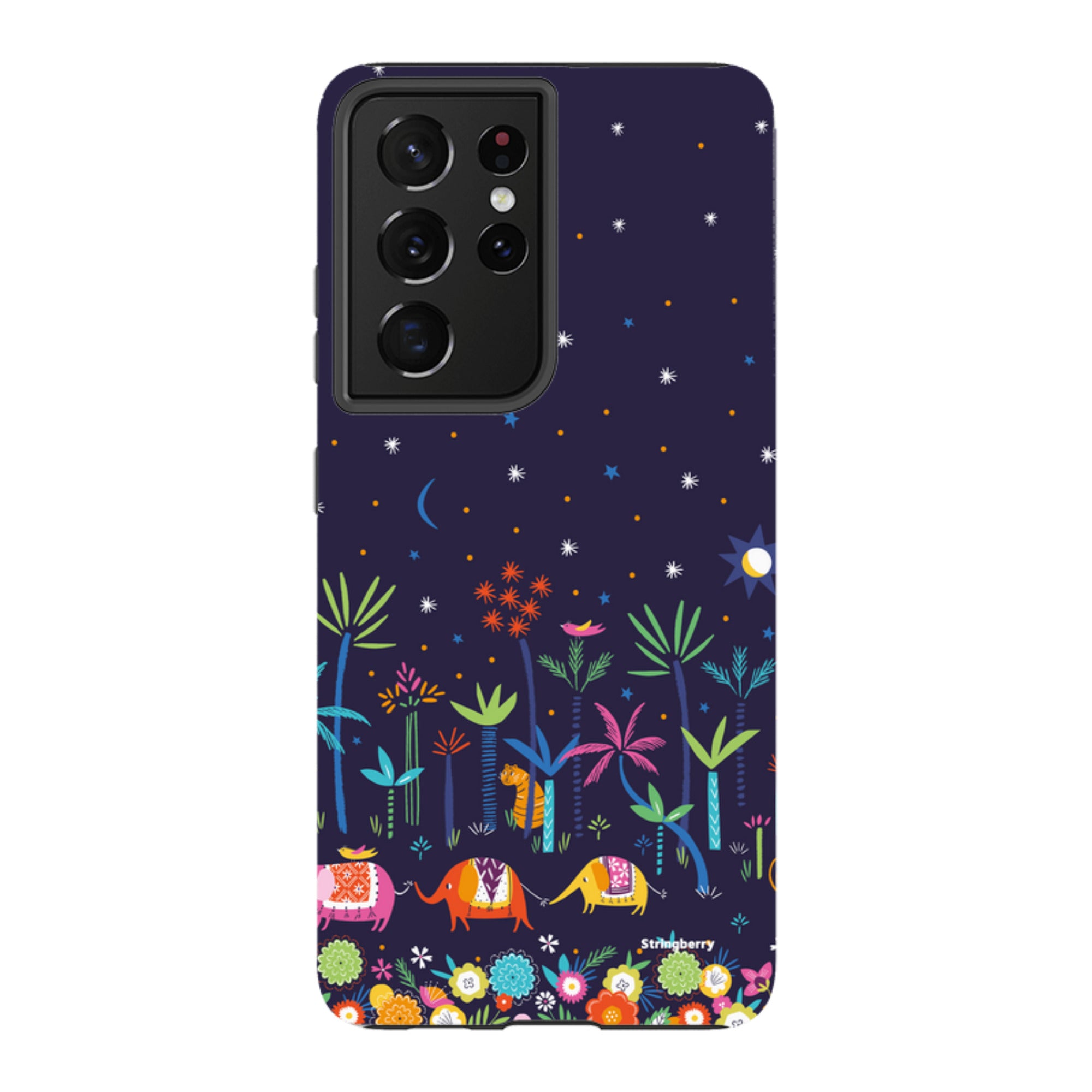 Samsung Tough Case - Night Time By Ali Brookes