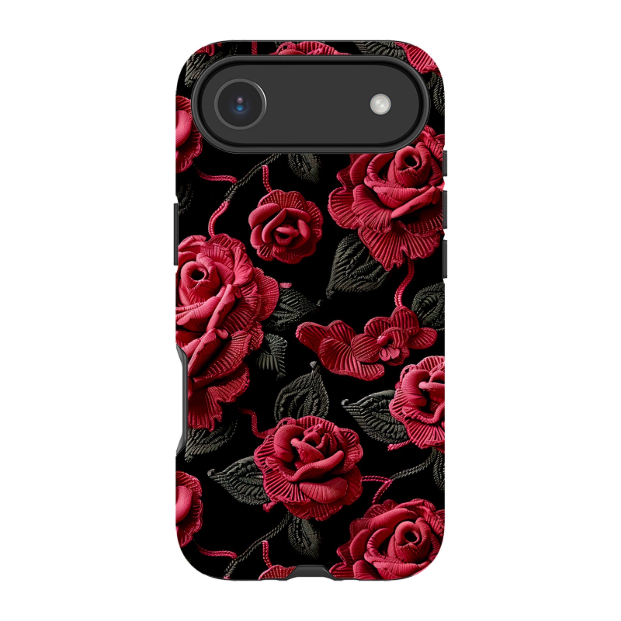 iPhone Case - Dark Roses