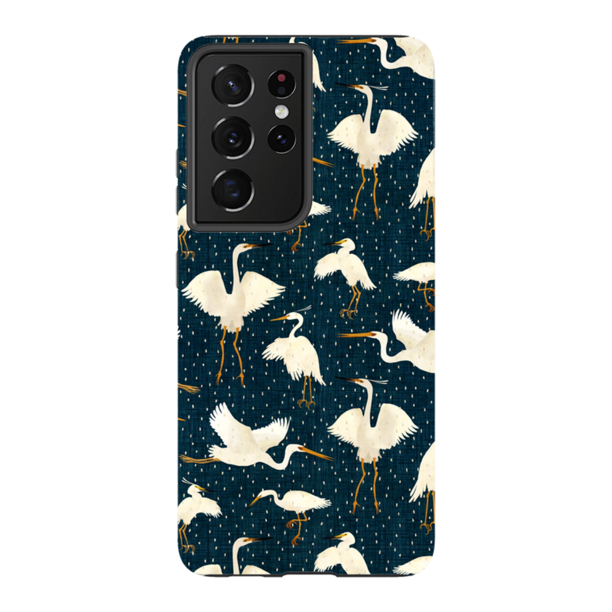 Samsung Tough Case - Kotuku By Katherine Quinn