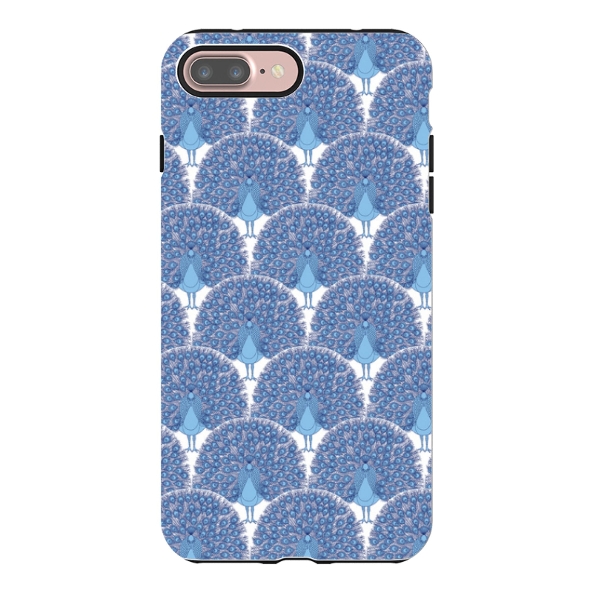 iPhone Tough Case - Peacock Blue By Natalie Pedetti Prack