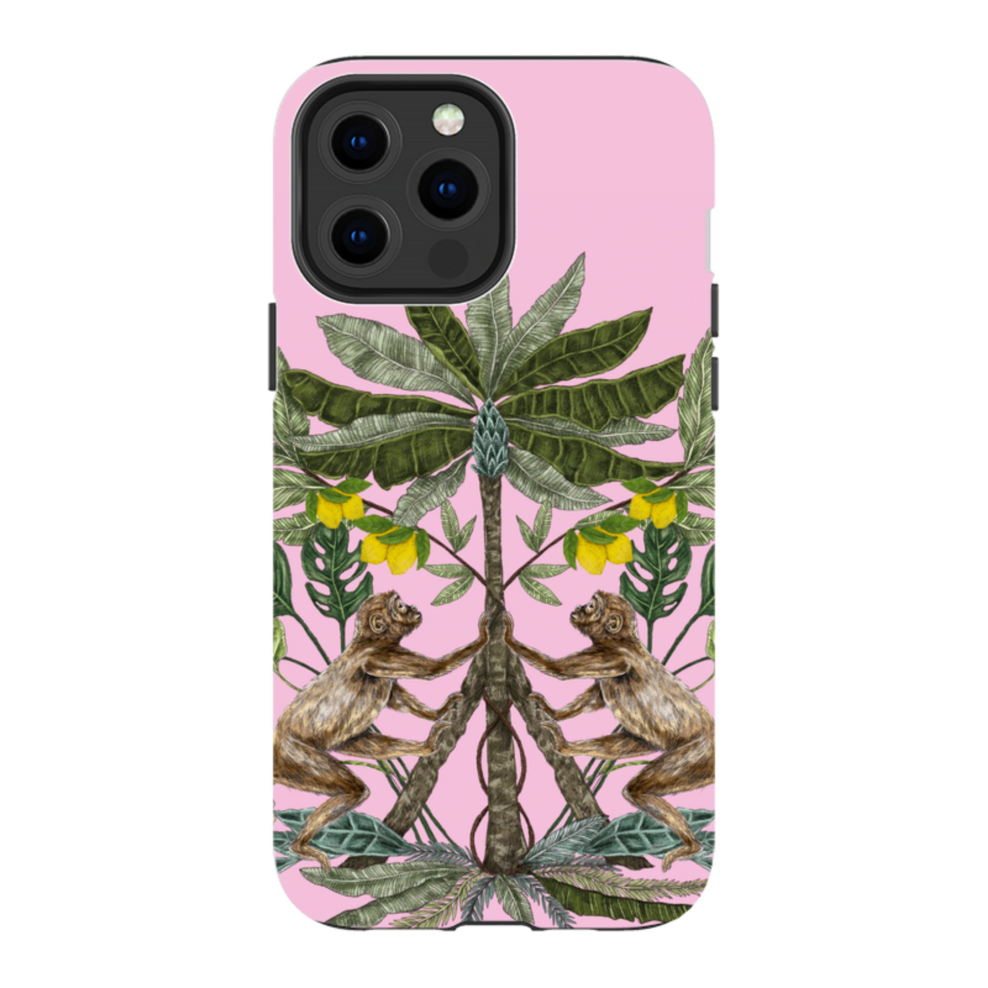 iPhone Tough Case - Monkey By Jade Mosinski