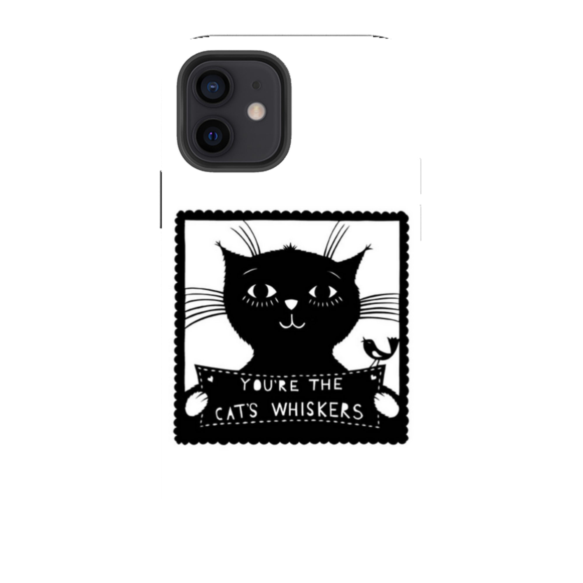 iPhone Tough Case - Cats Whiskers By Suzy Taylor