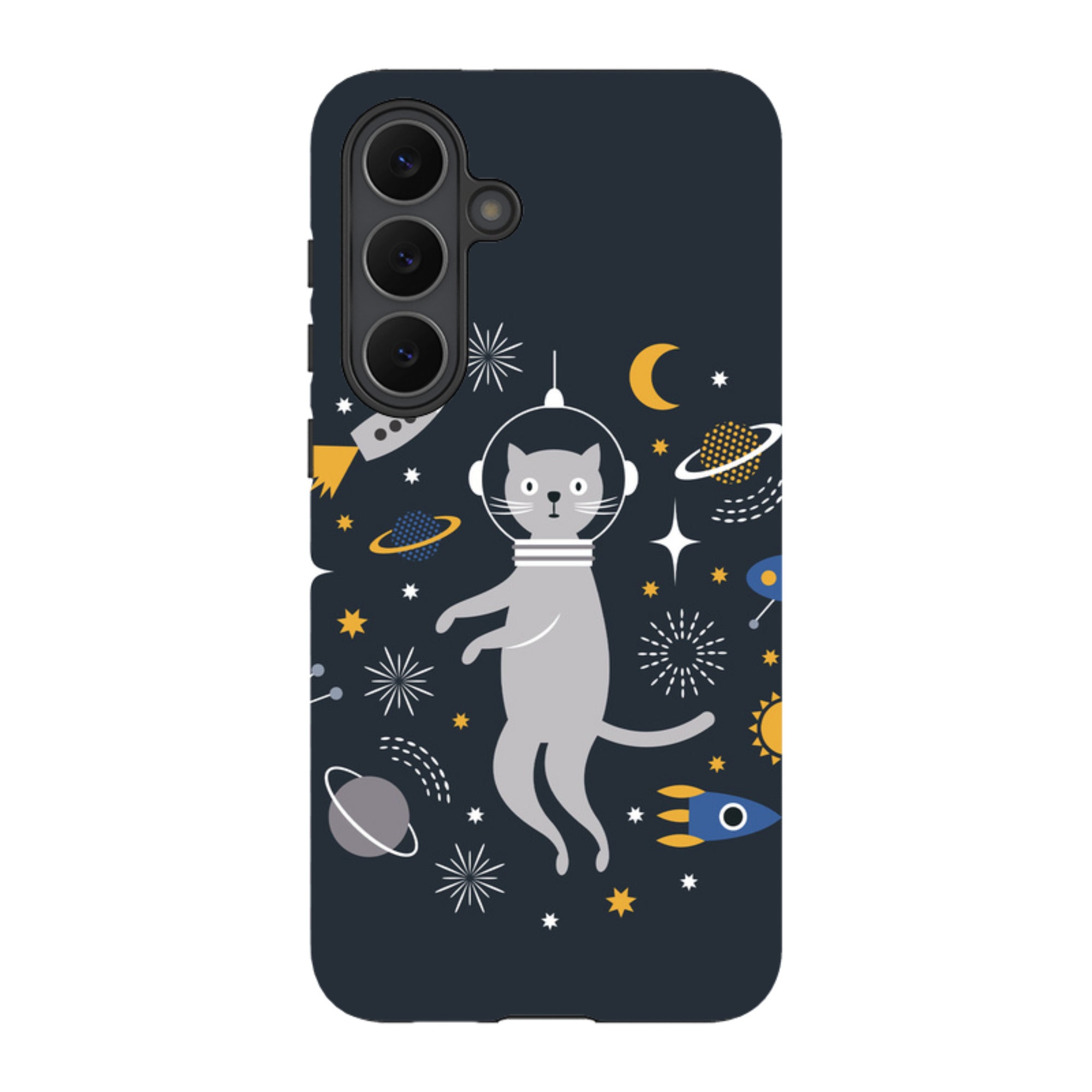 Samsung Tough Case - Astro-Cat
