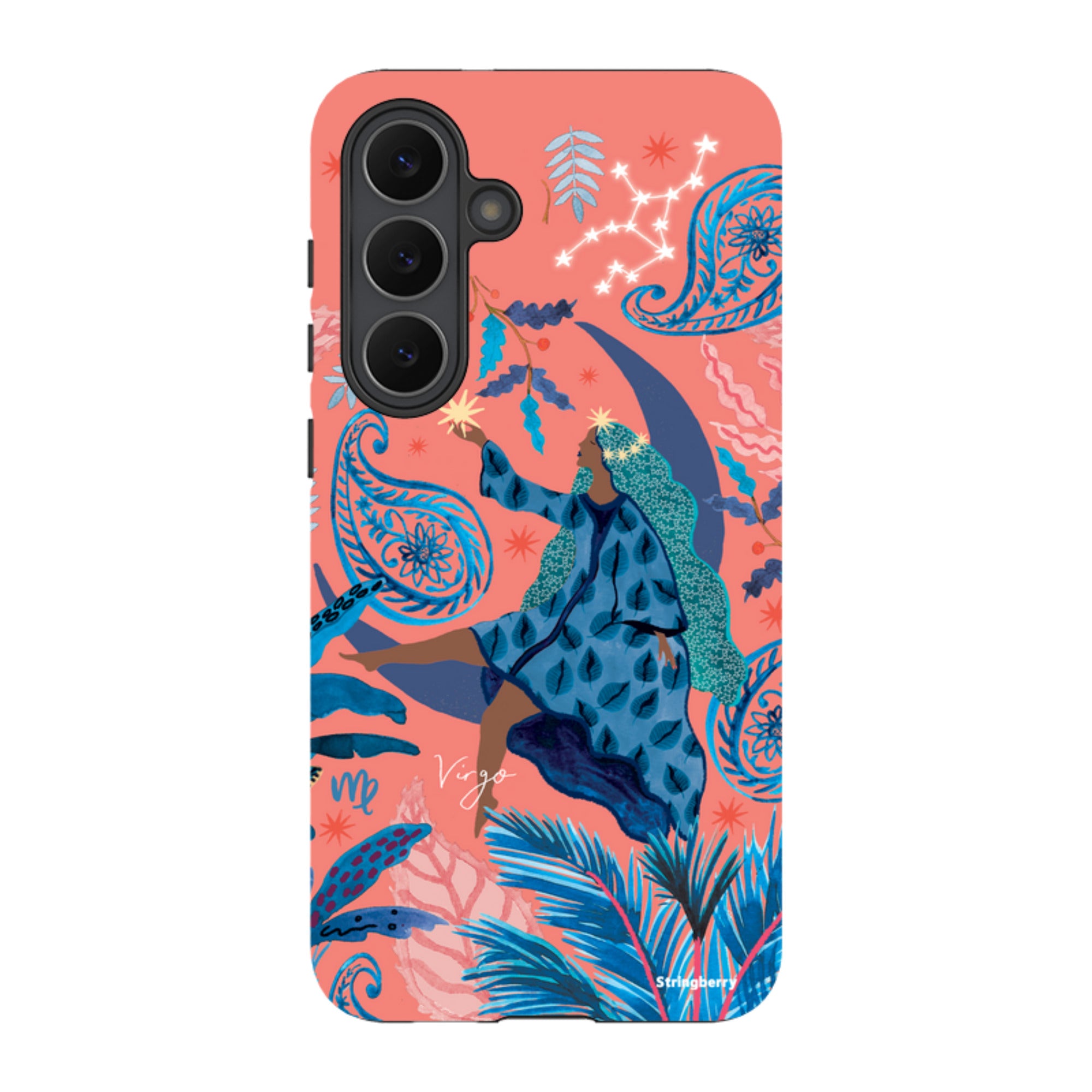 Samsung Tough Case - Virgo By Emma Frances Grant