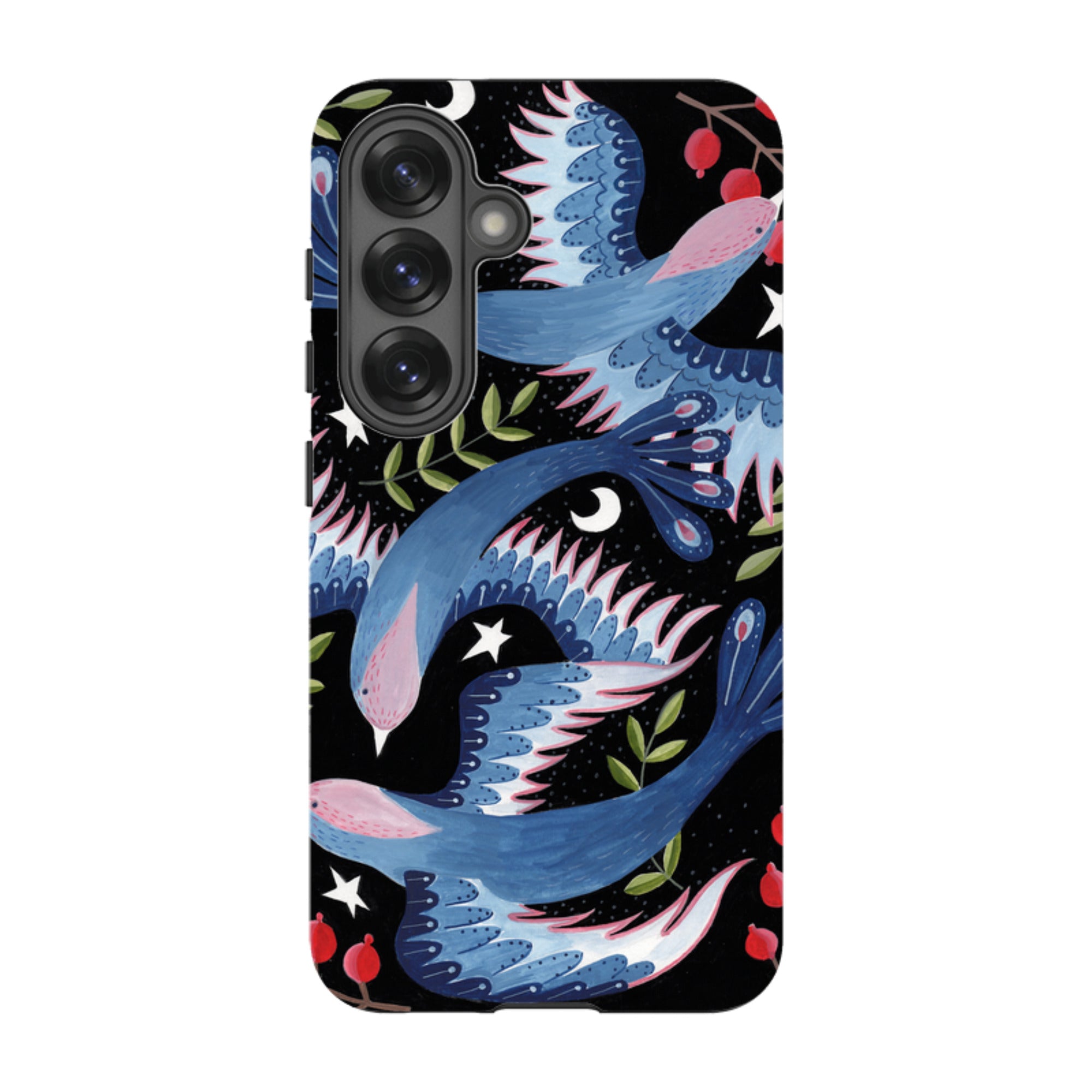 Samsung Tough Case - Soaring Birds By Bex Parkin