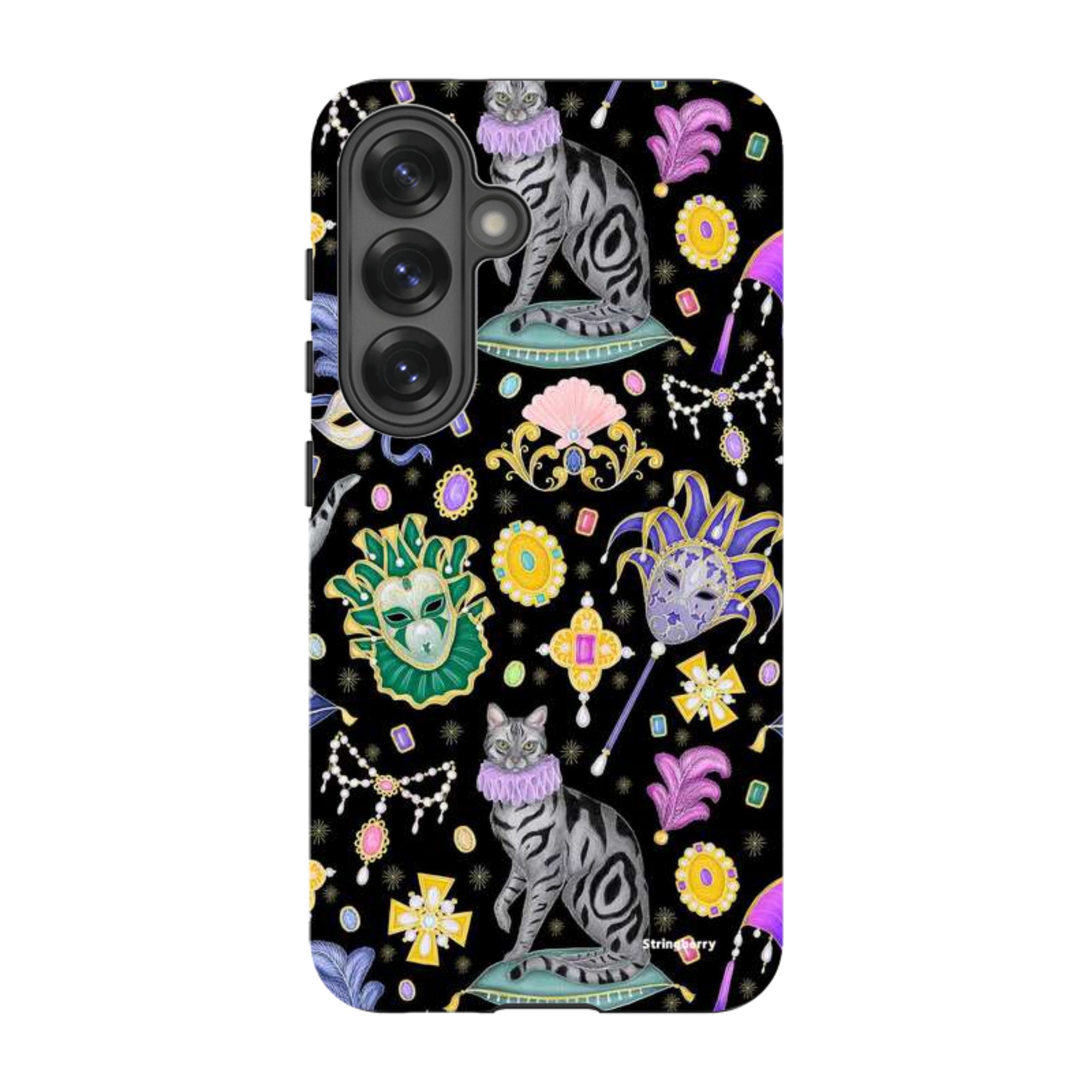Samsung Tough Case - Queen Of Venice By Catherine Rowe