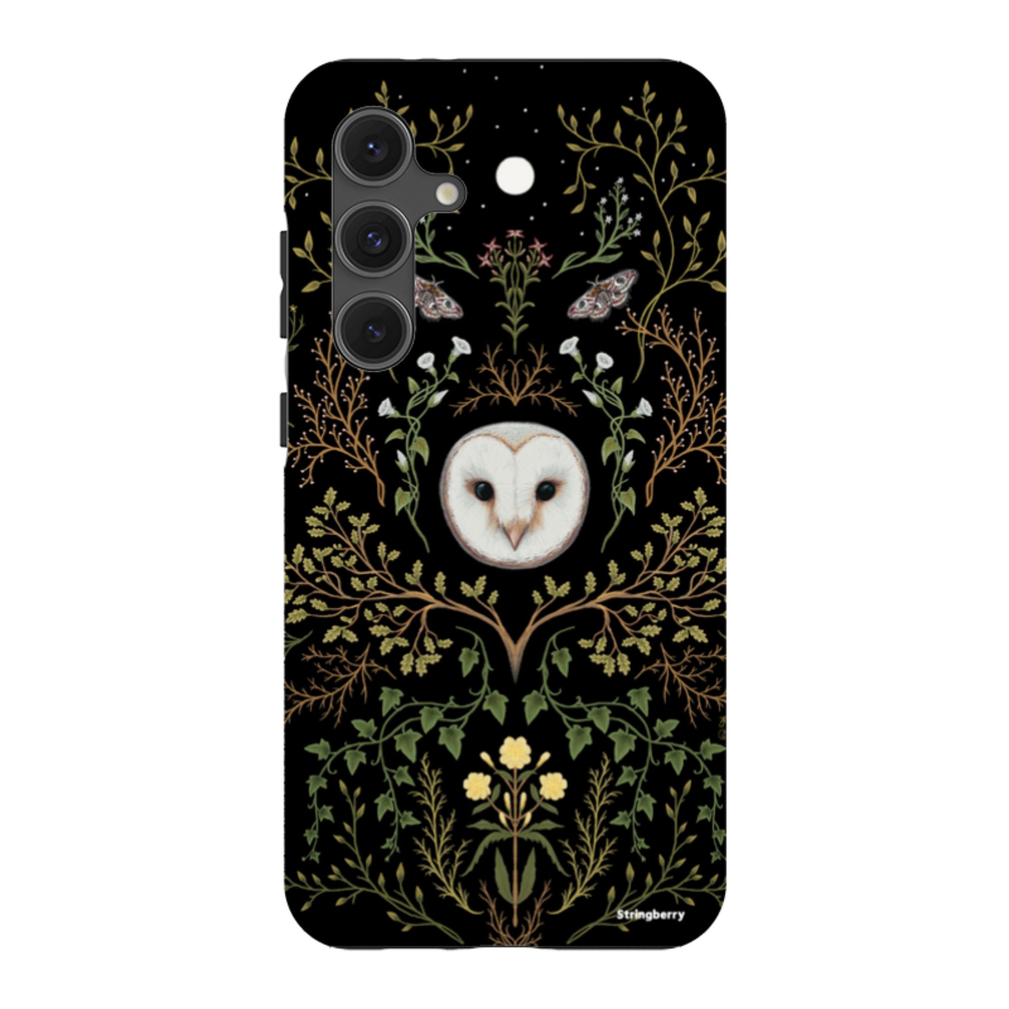 Samsung Tough Case - Owl Pattern By Anna Stead