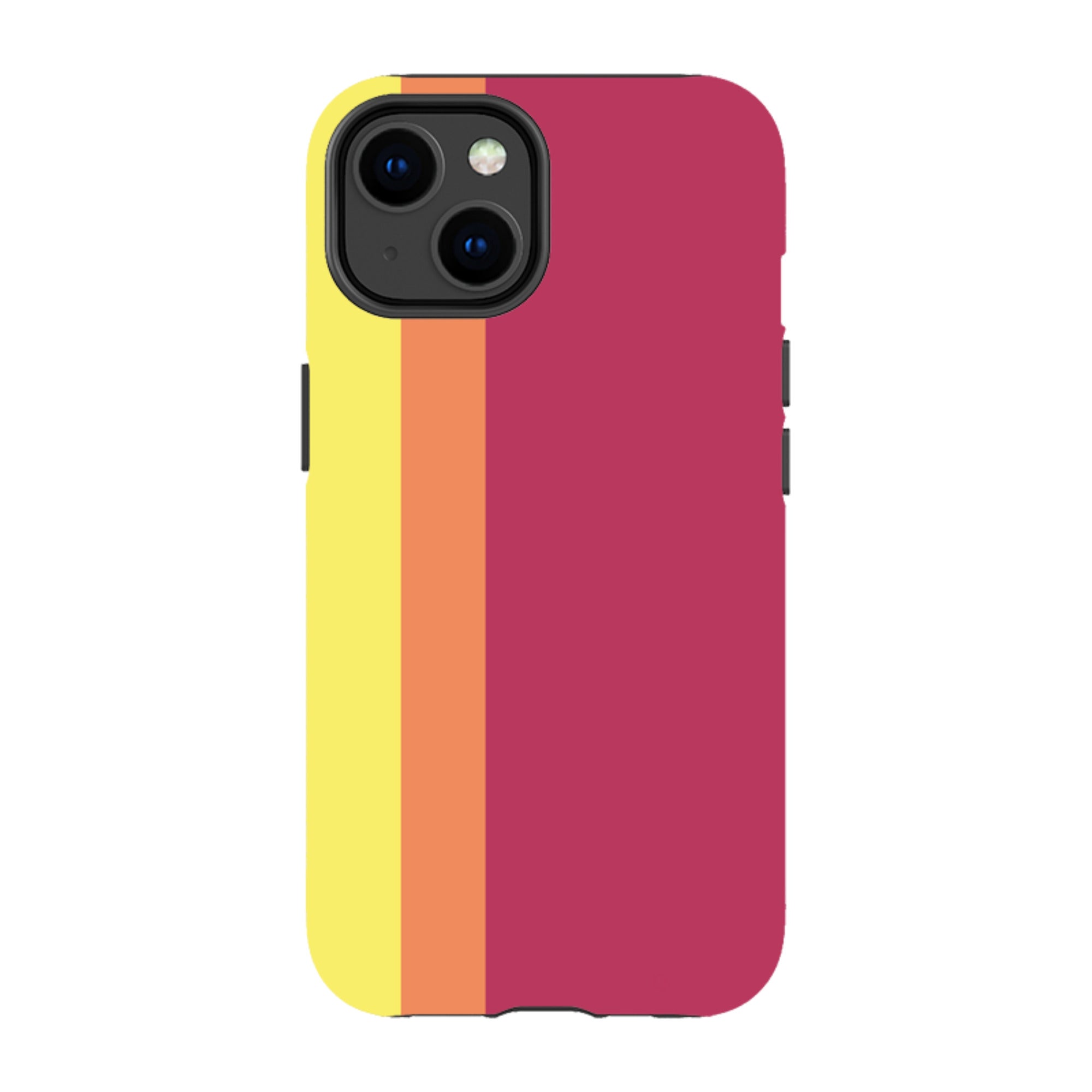 iPhone MagSafe Tough Case - Bari Chroma Stripe