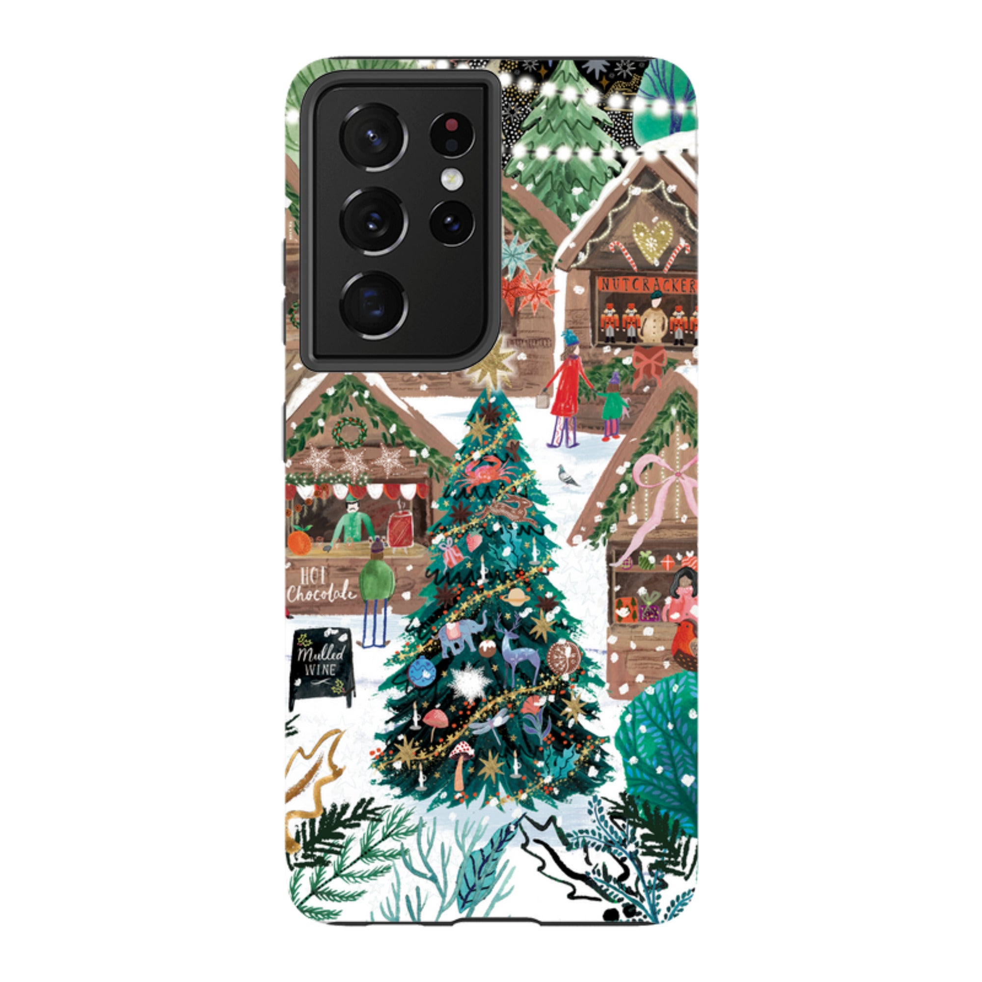 Samsung Tough Case - Christmas Market Magic By Emma Frances Grant