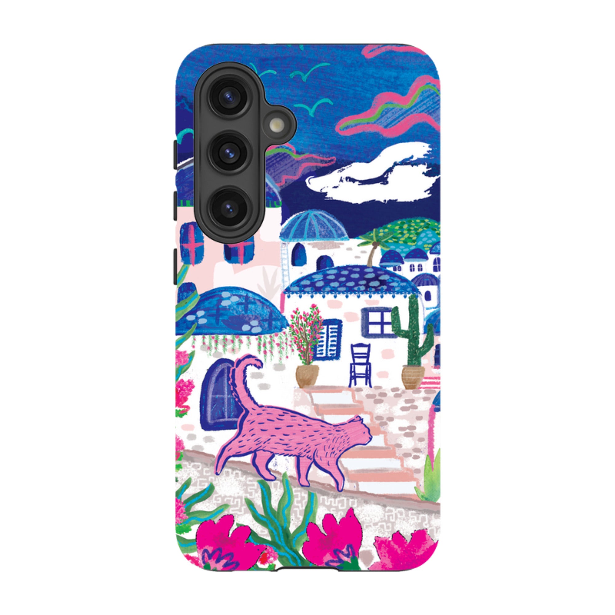 Samsung Tough  Case - Sapphire Seas By Emma Frances Grant