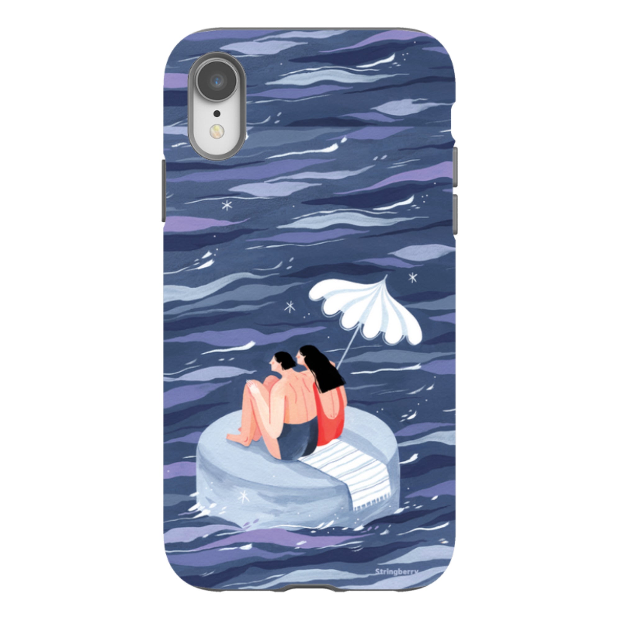 iPhone Tough Case - Enough By Madalina Andronic