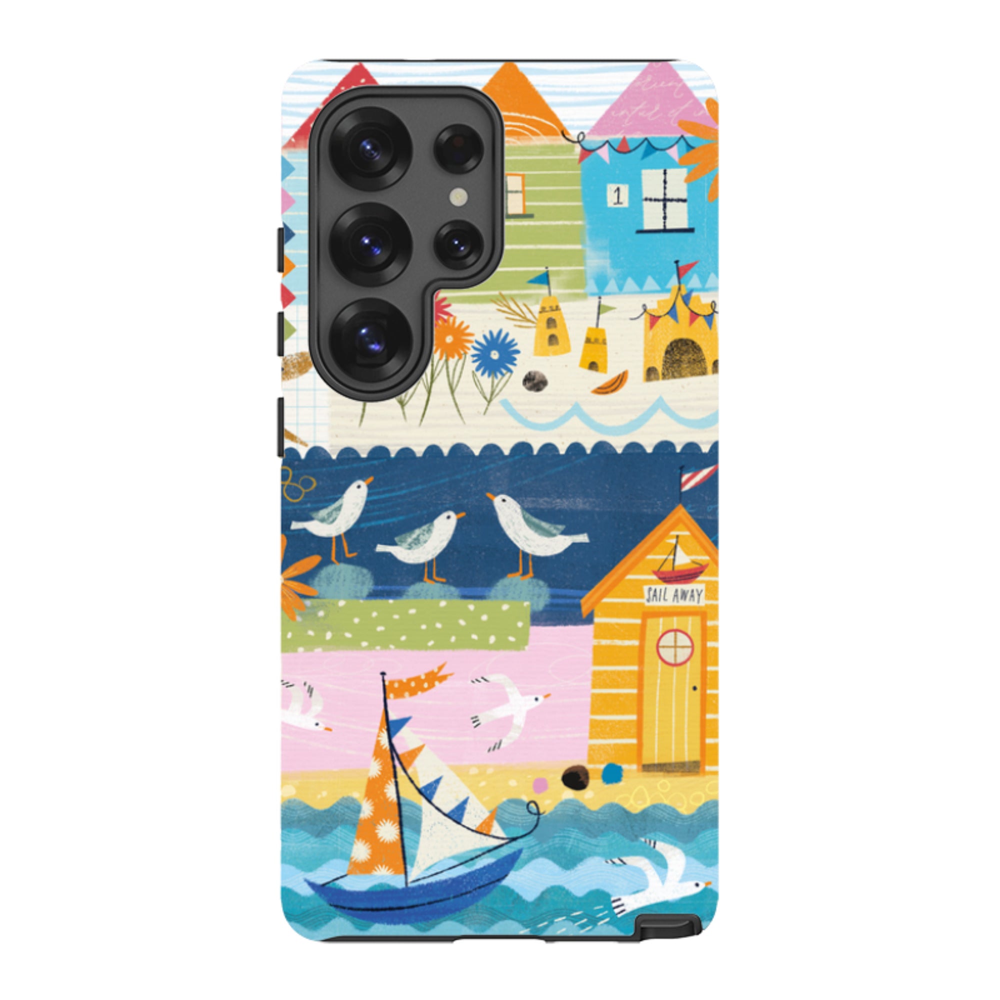 Samsung Tough  Case - Sunny Days 2 By Ali Brookes
