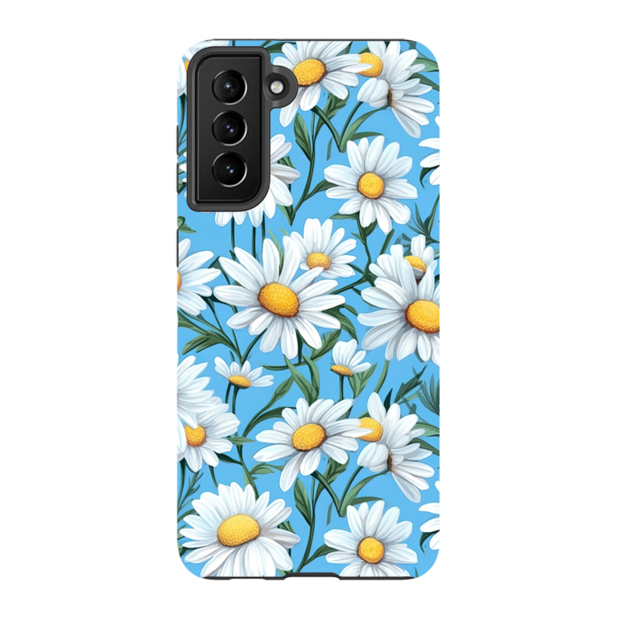 Samsung Tough Case - Bright Daisies