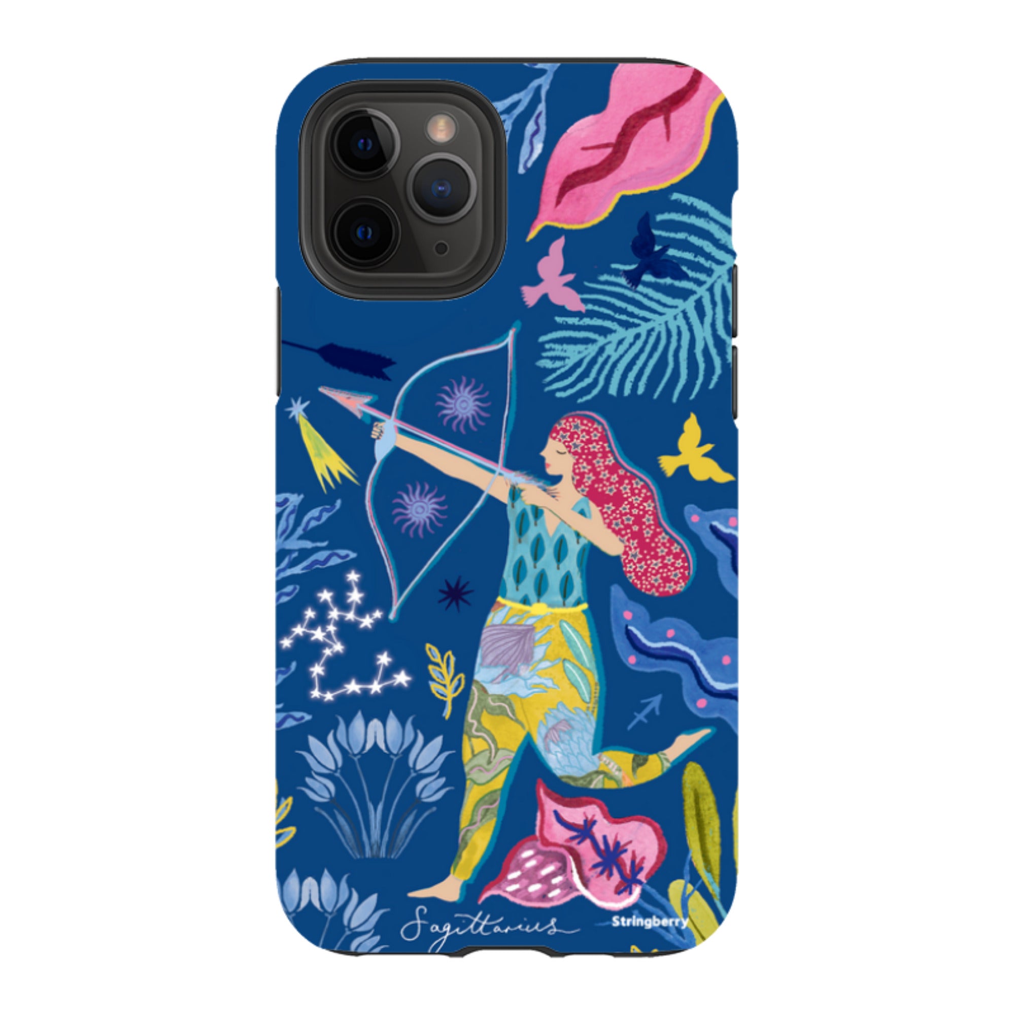 iPhone Tough Case - Sagittarius By Emma Frances Grant