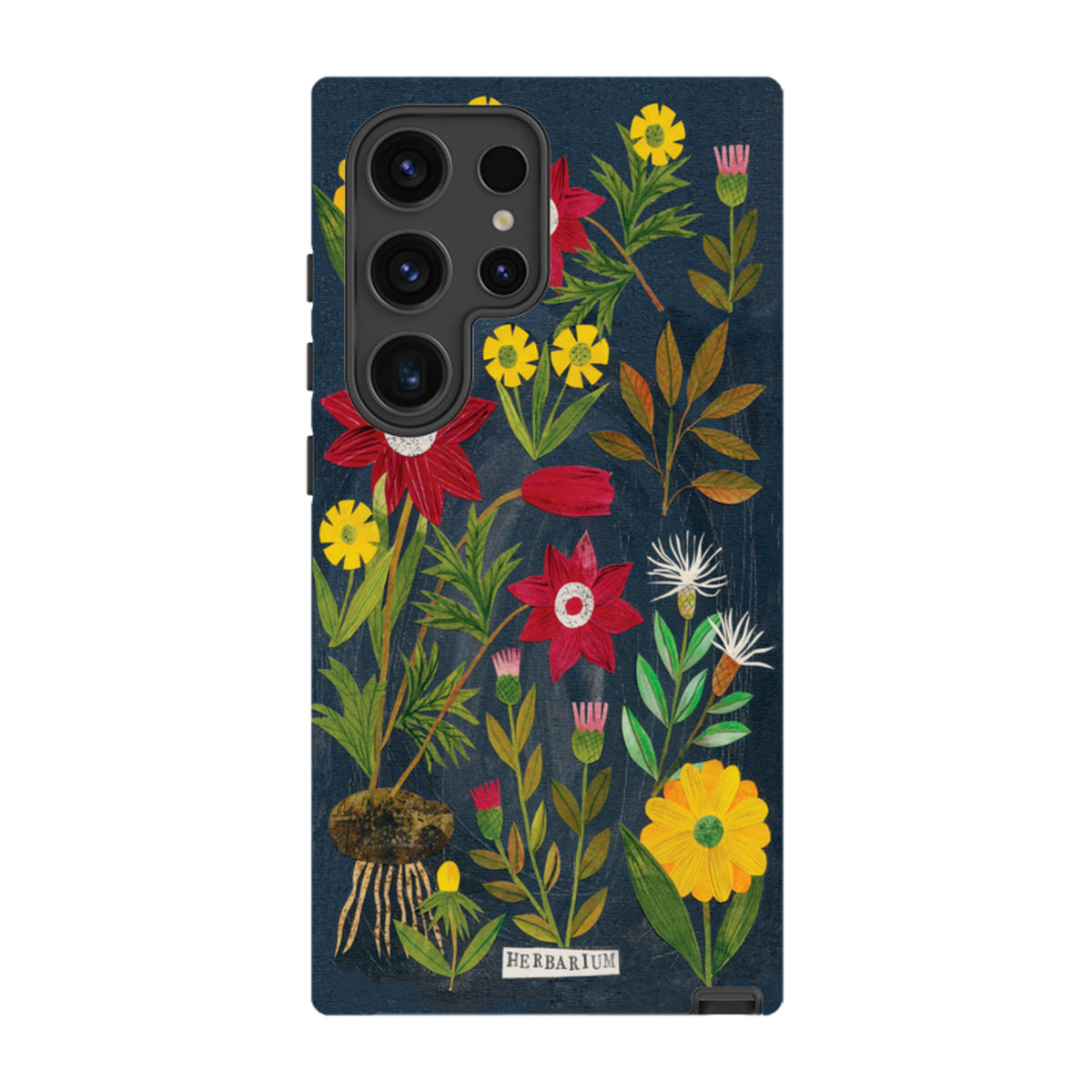 Samsung Tough Case - Herbarium By Tracey English