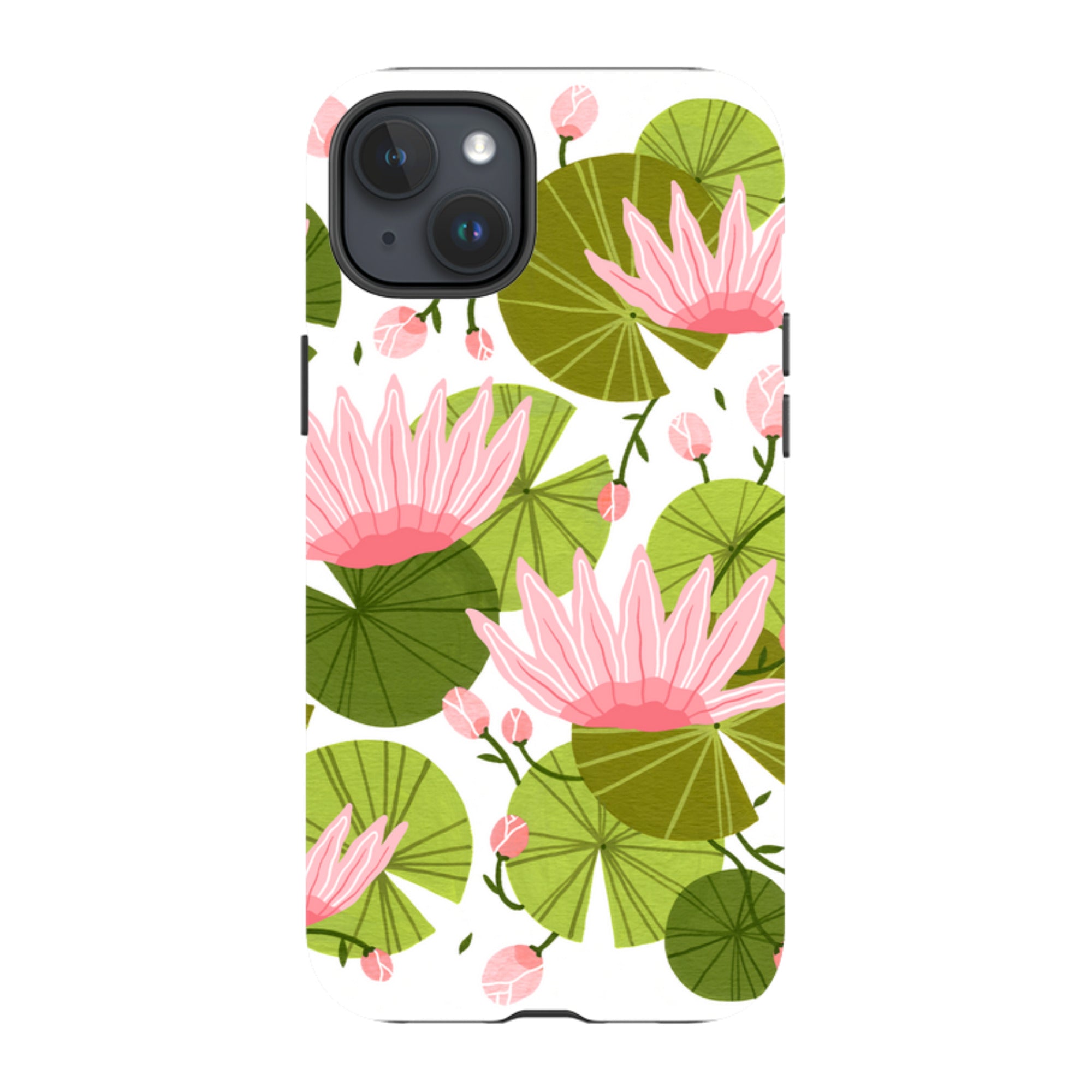 iPhone Tough Case - Waterlily By Madalina Andronic
