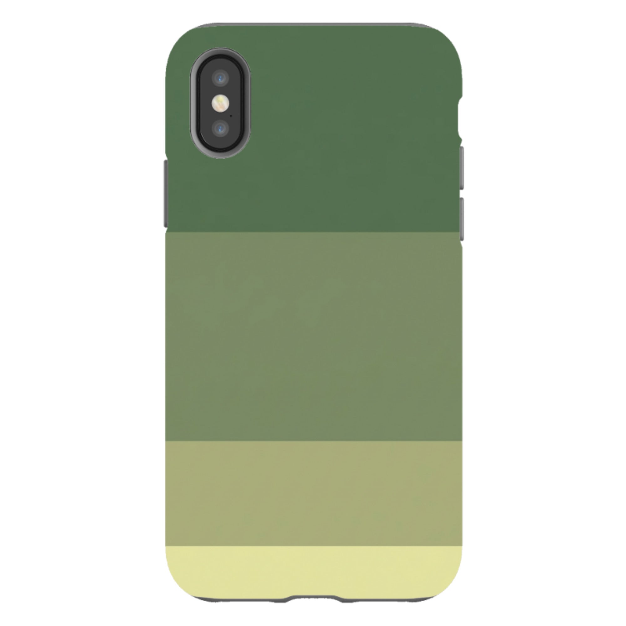 iPhone Tough Case - Sage Green Gradient