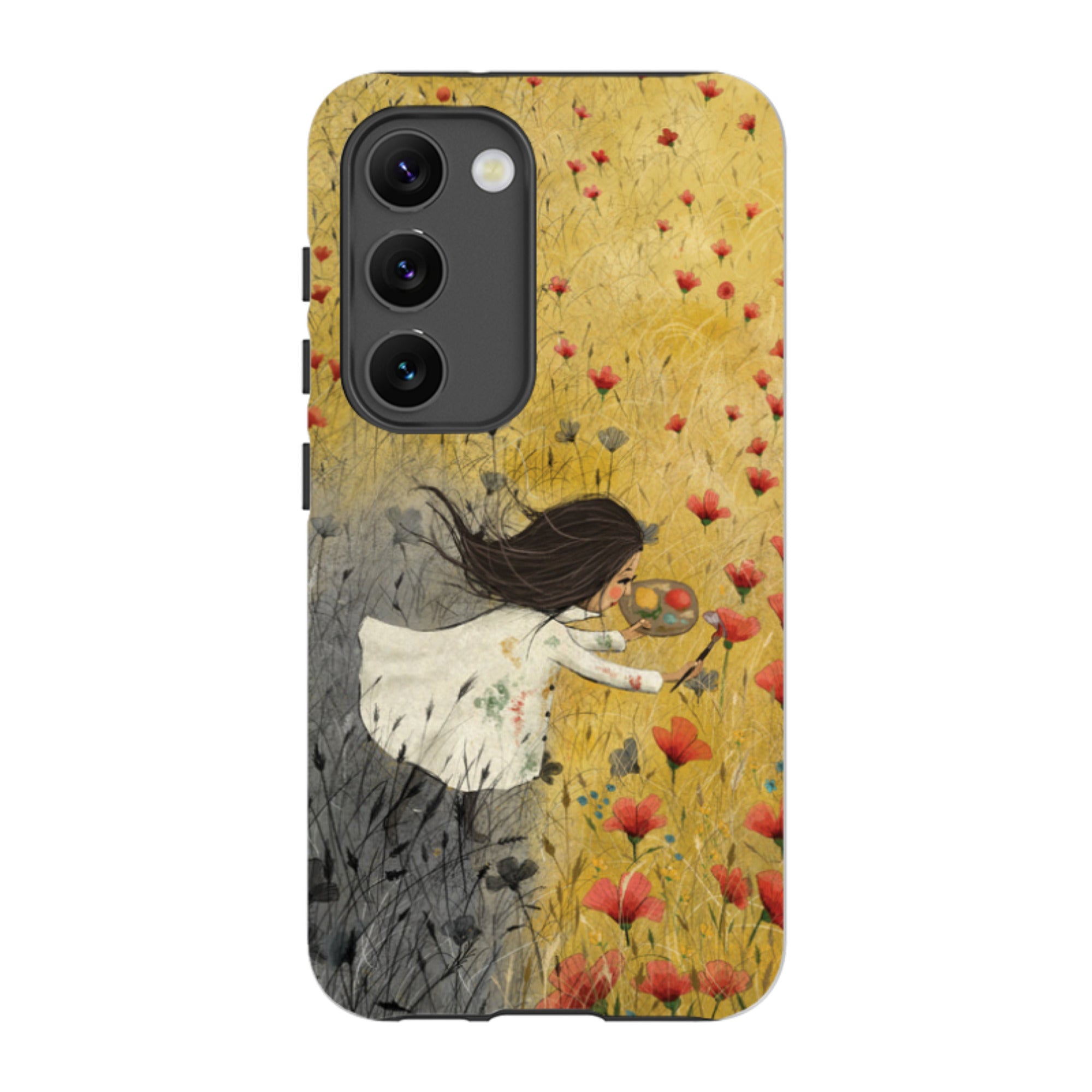 Samsung Tough Case - Field Of Hope By Maja Lindberg