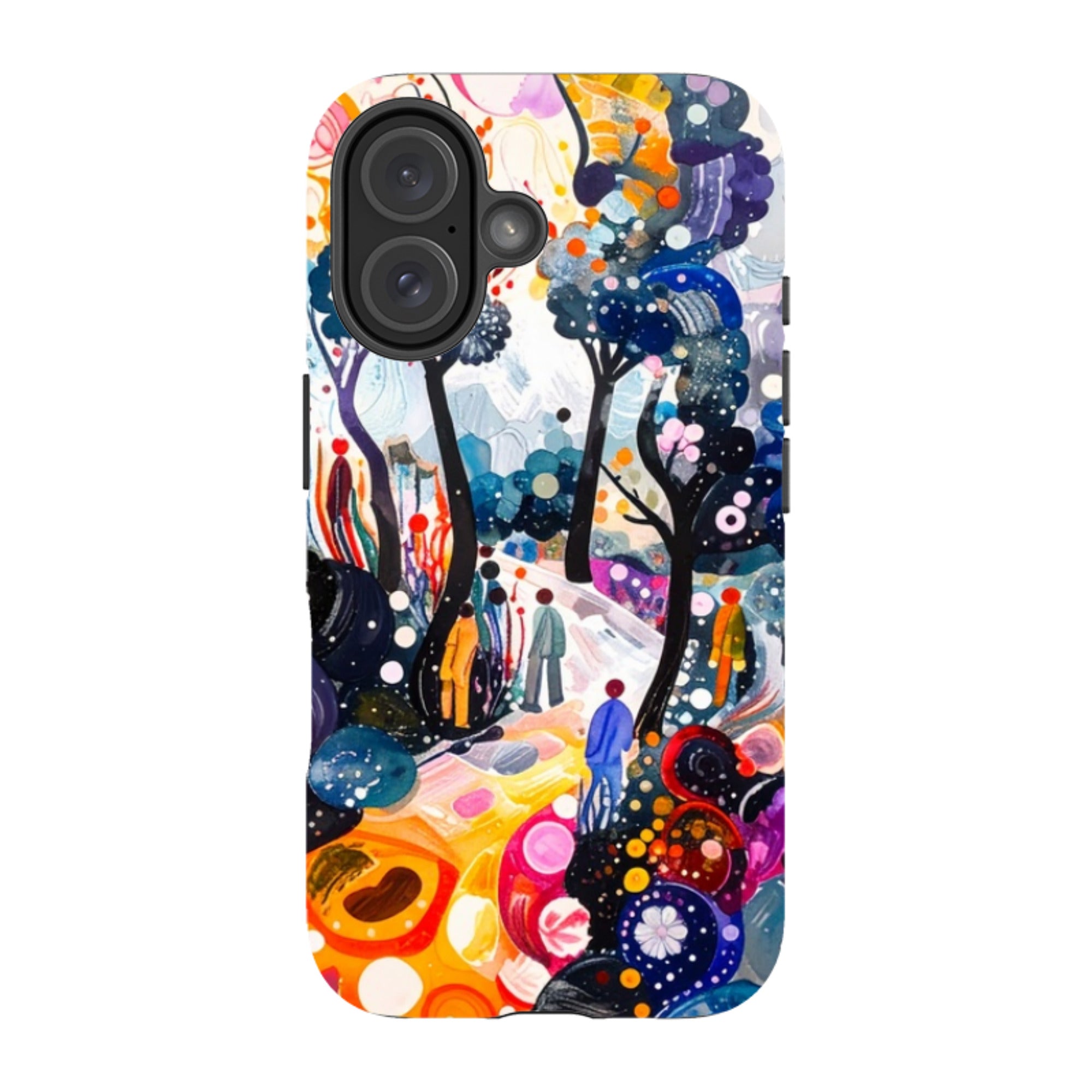 iPhone Tough Case - Walking In The Park