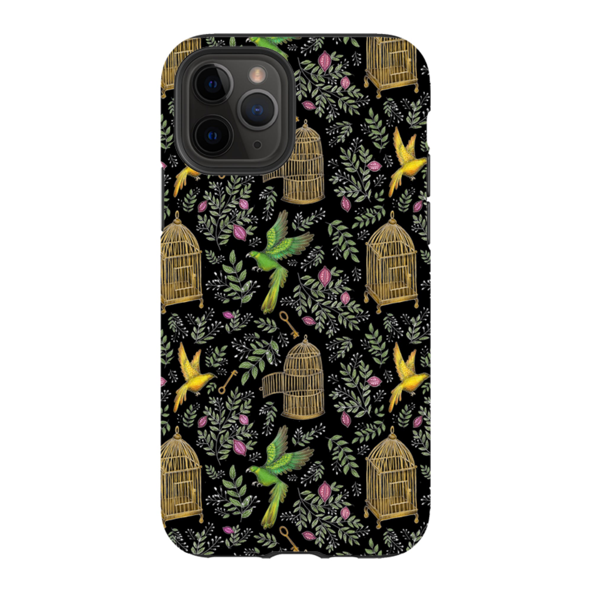 iPhone Tough Case - Birdcage By Catherine Rowe