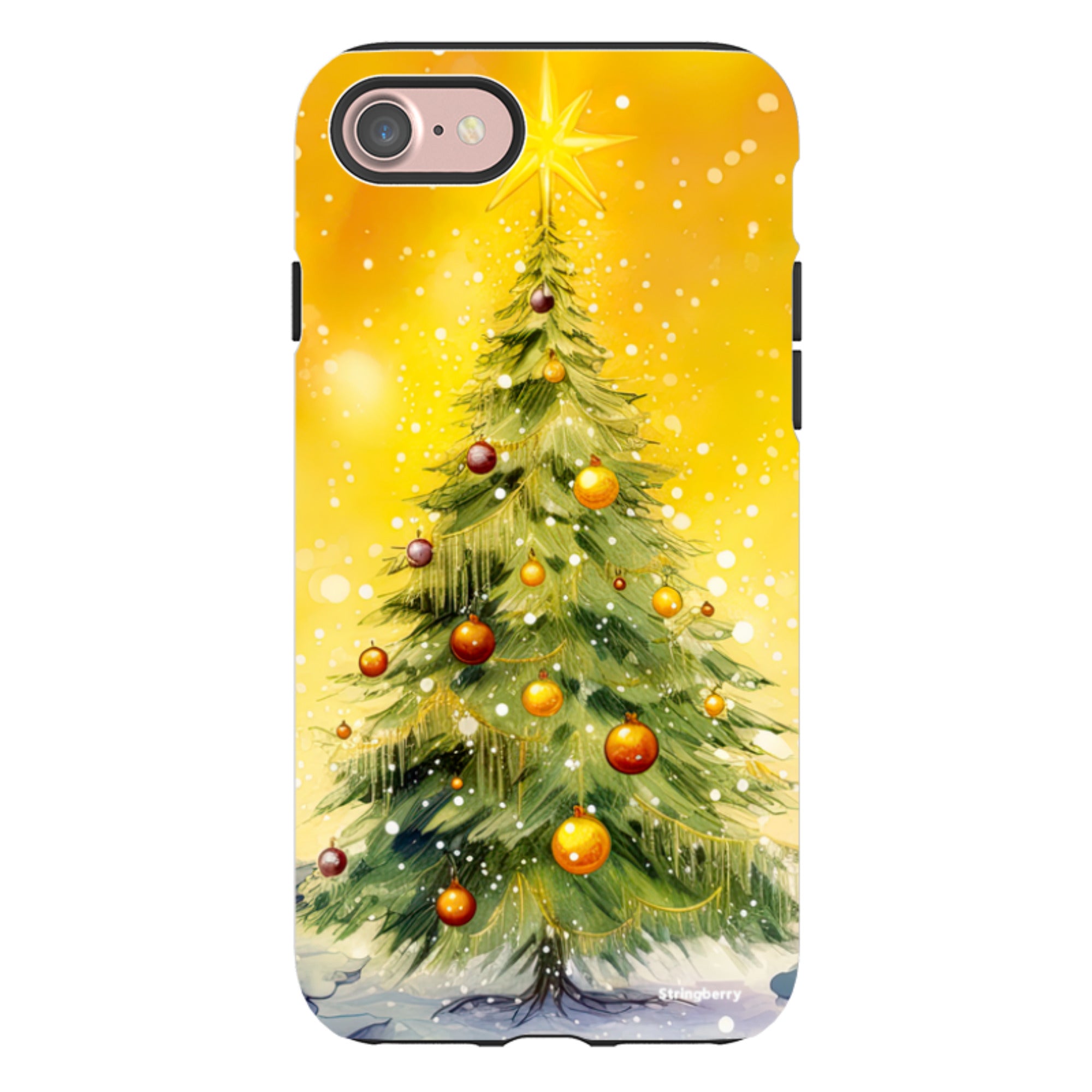 iPhone Tough Case - Underneath The Xmas Tree