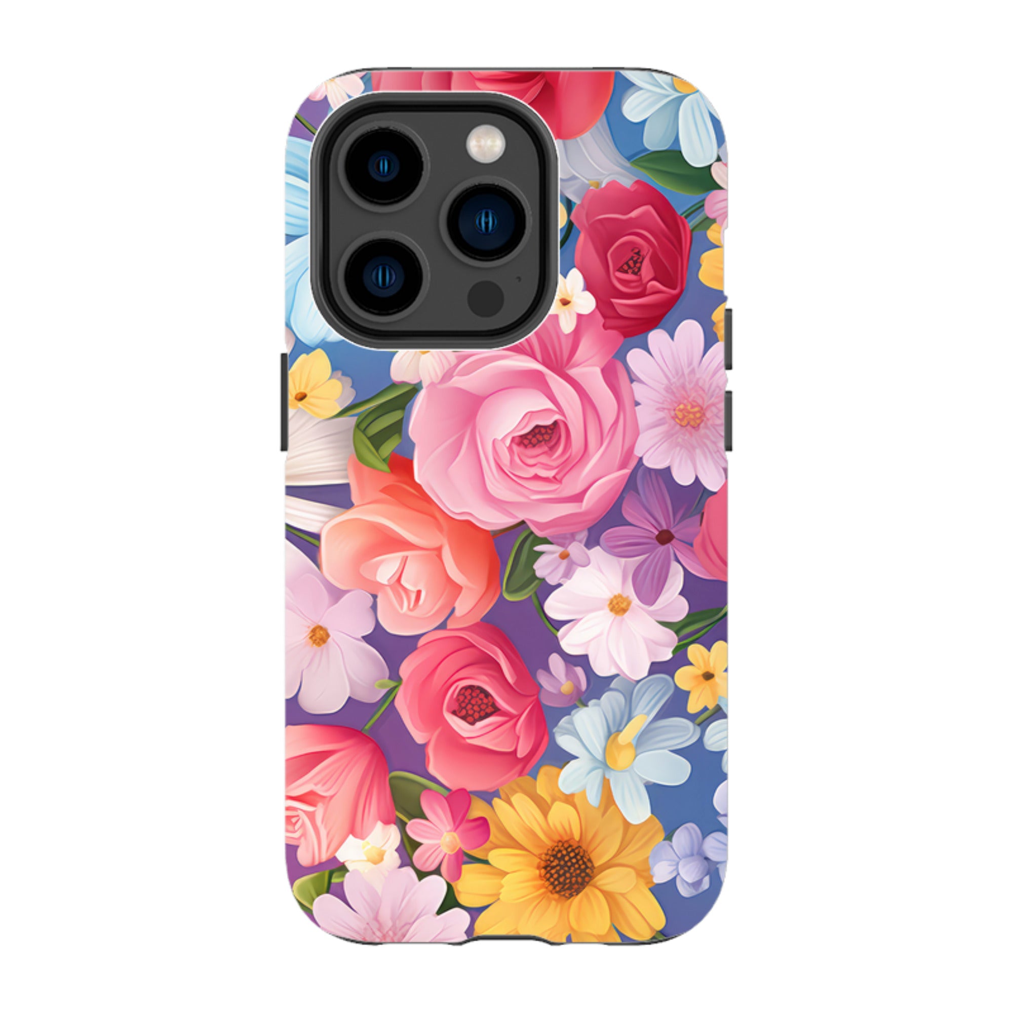 iPhone Tough Case -Esher Floral
