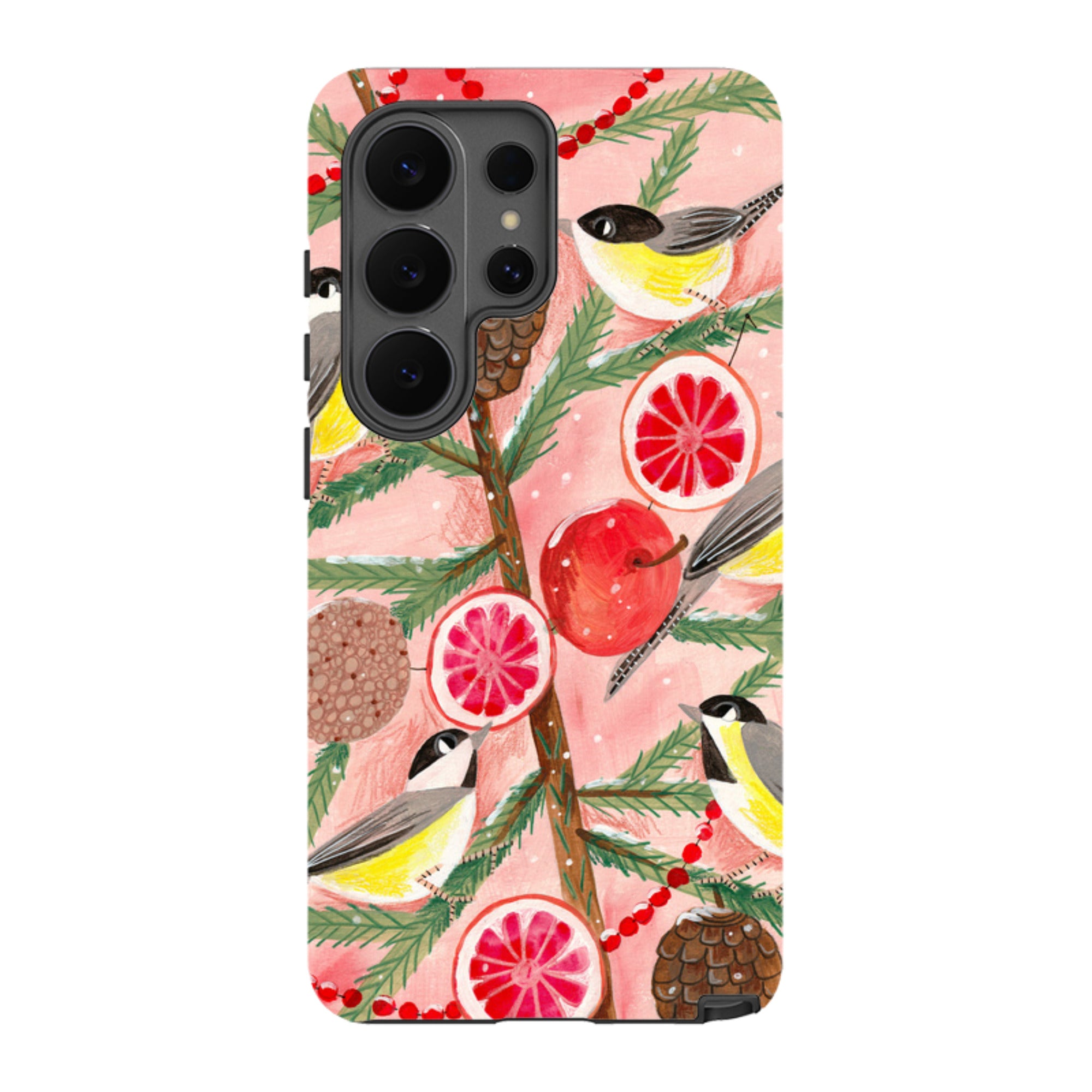 Samsung Tough Case - Chickadee By Caroline Bonne Muller