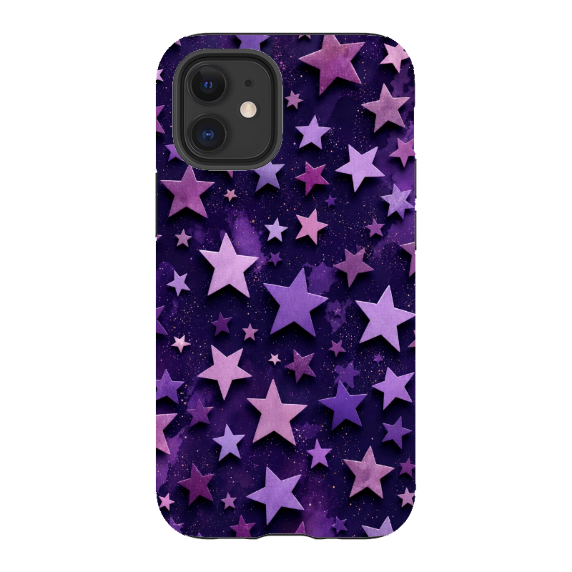 iPhone Tough Case - Lavender Star