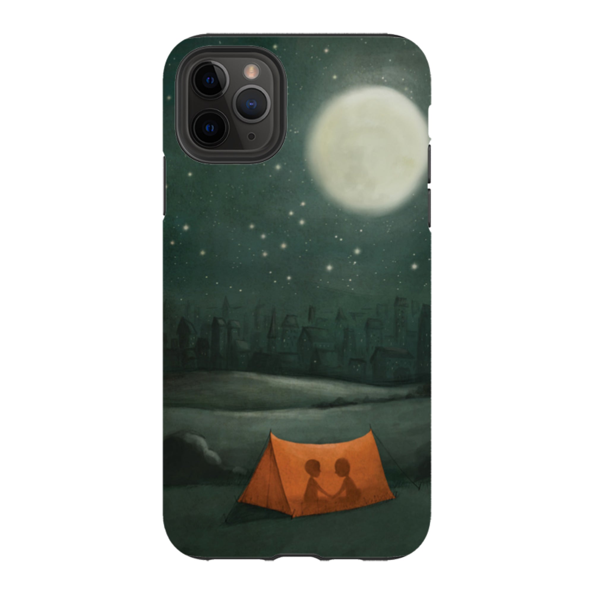 iPhone Tough Case - Escapade By Maja Lindberg