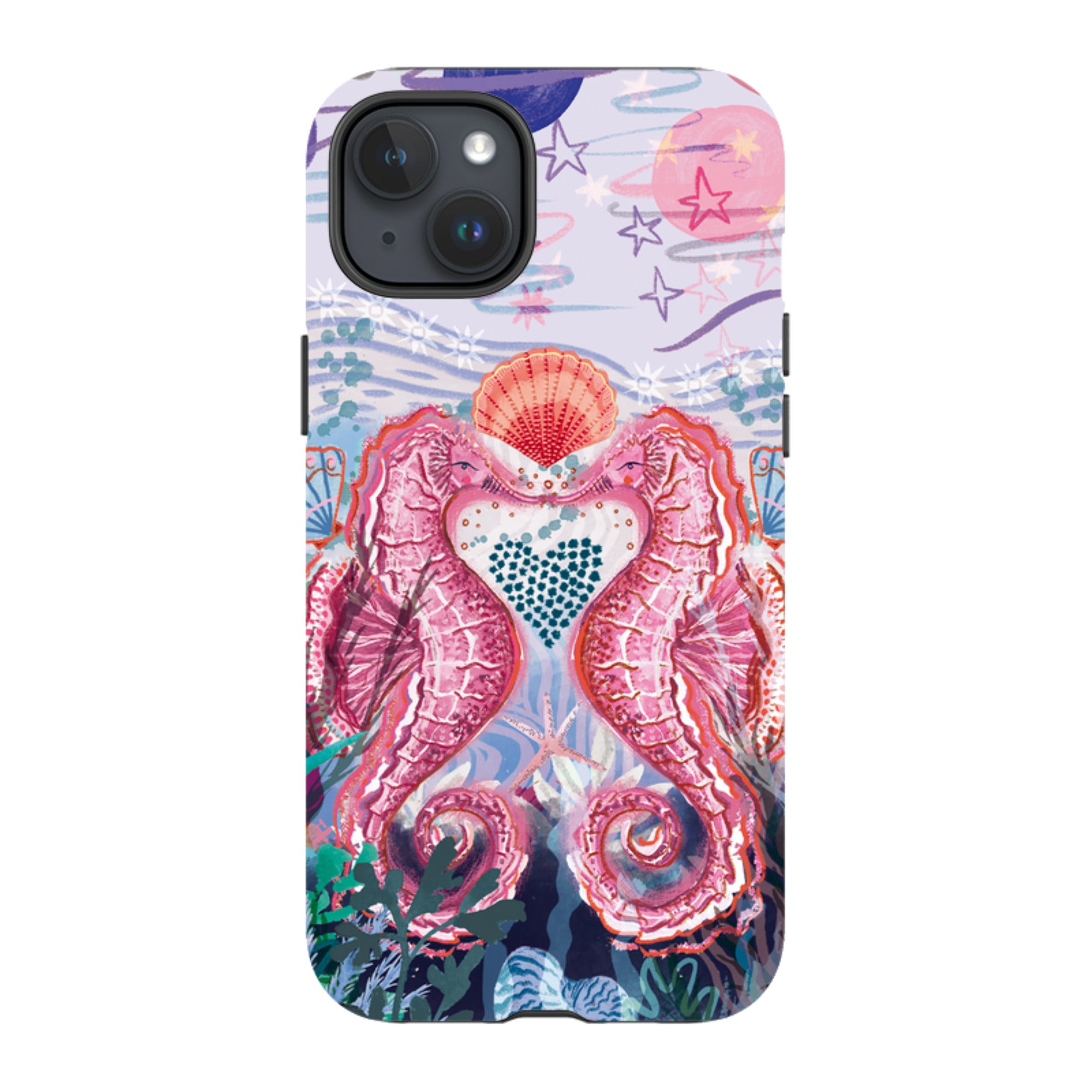 iPhone MagSafe Tough Case - Lovesick In Polperro By Emma Frances Grant