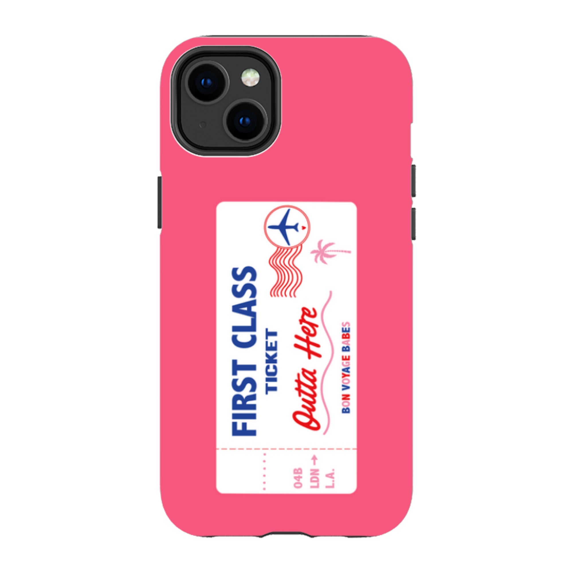 iPhone MagSafe Tough Case - First Class Peach