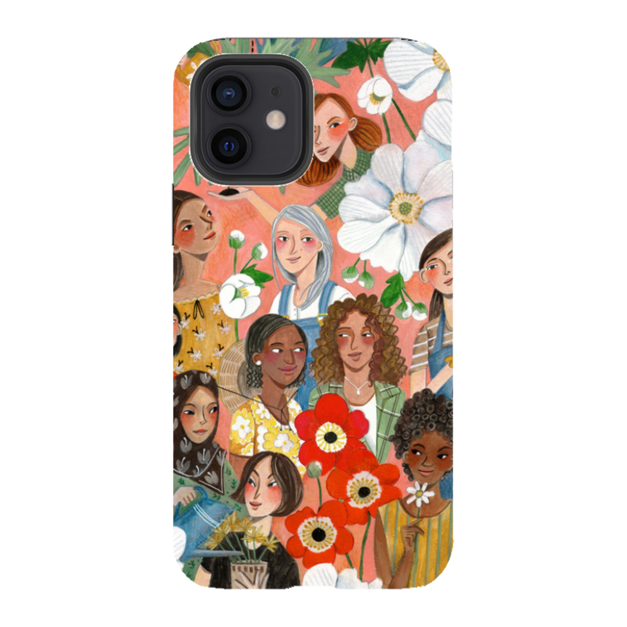 iPhone Tough Case - United By Caroline Bonne Muller