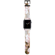 Pink Delight Floral Apple Watch Strap