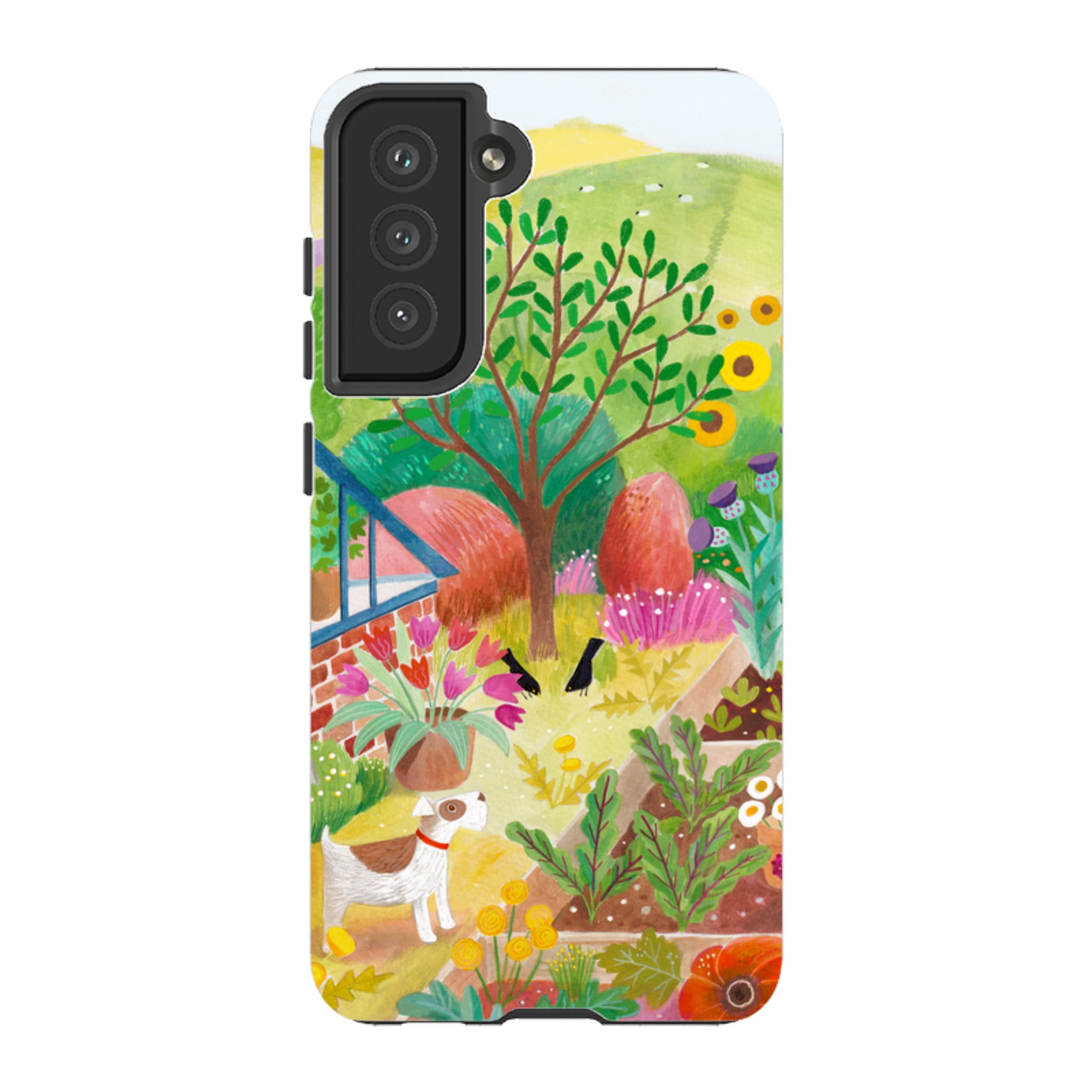 Samsung Tough Case - Veg Garden By Bex Parkin