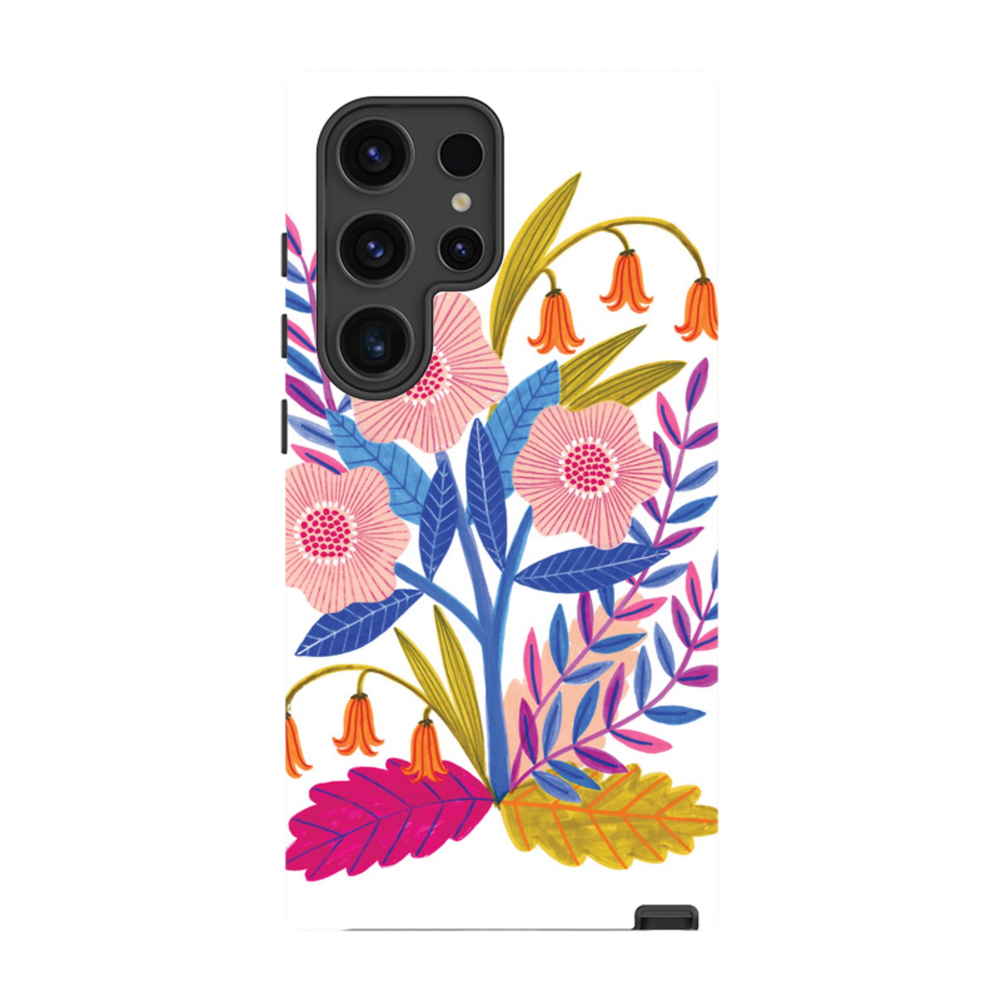 Samsung Tough Case - Leaves Cluster By Lee Foster Wilson