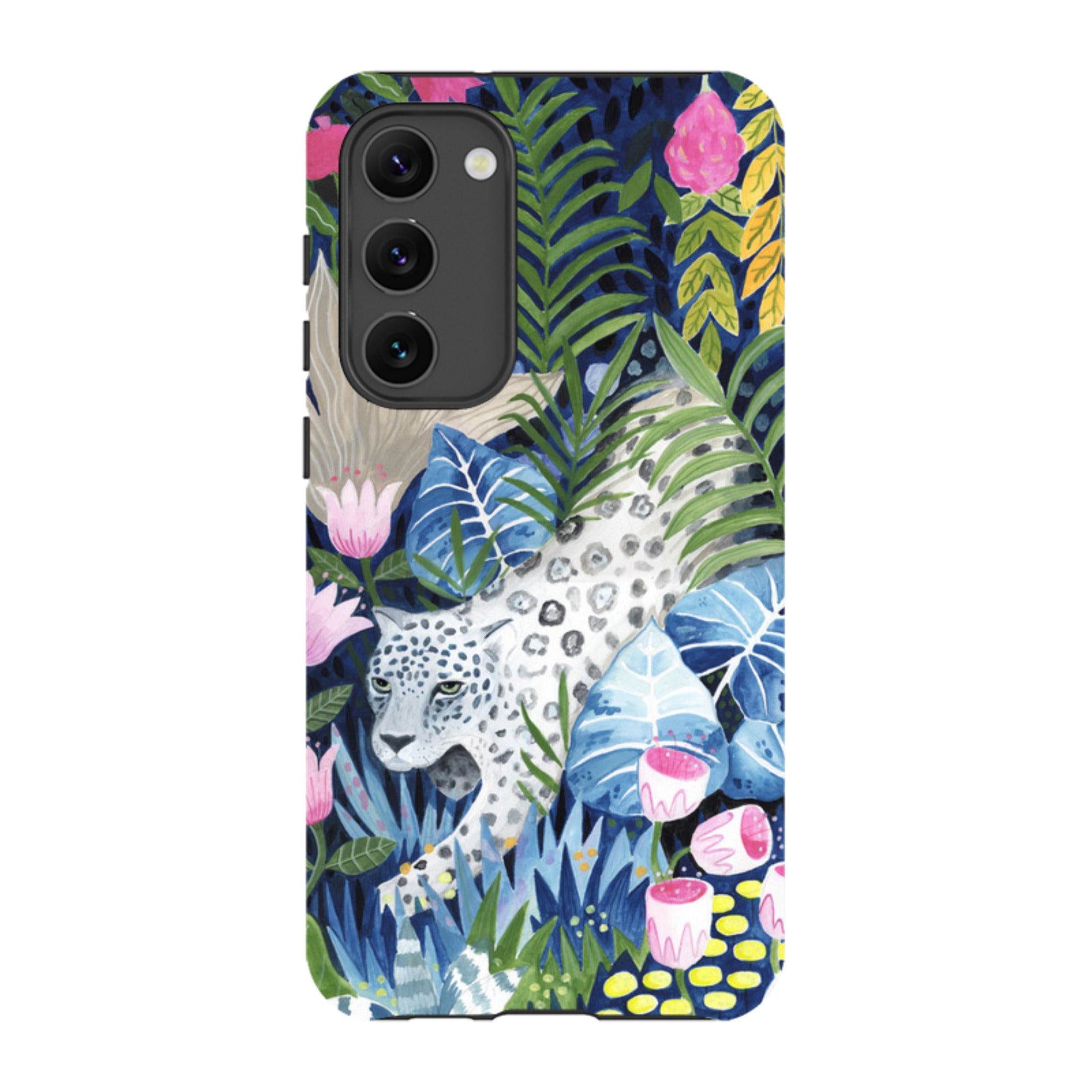 Samsung Tough Case - Prowling Leopard By Bex Parkin