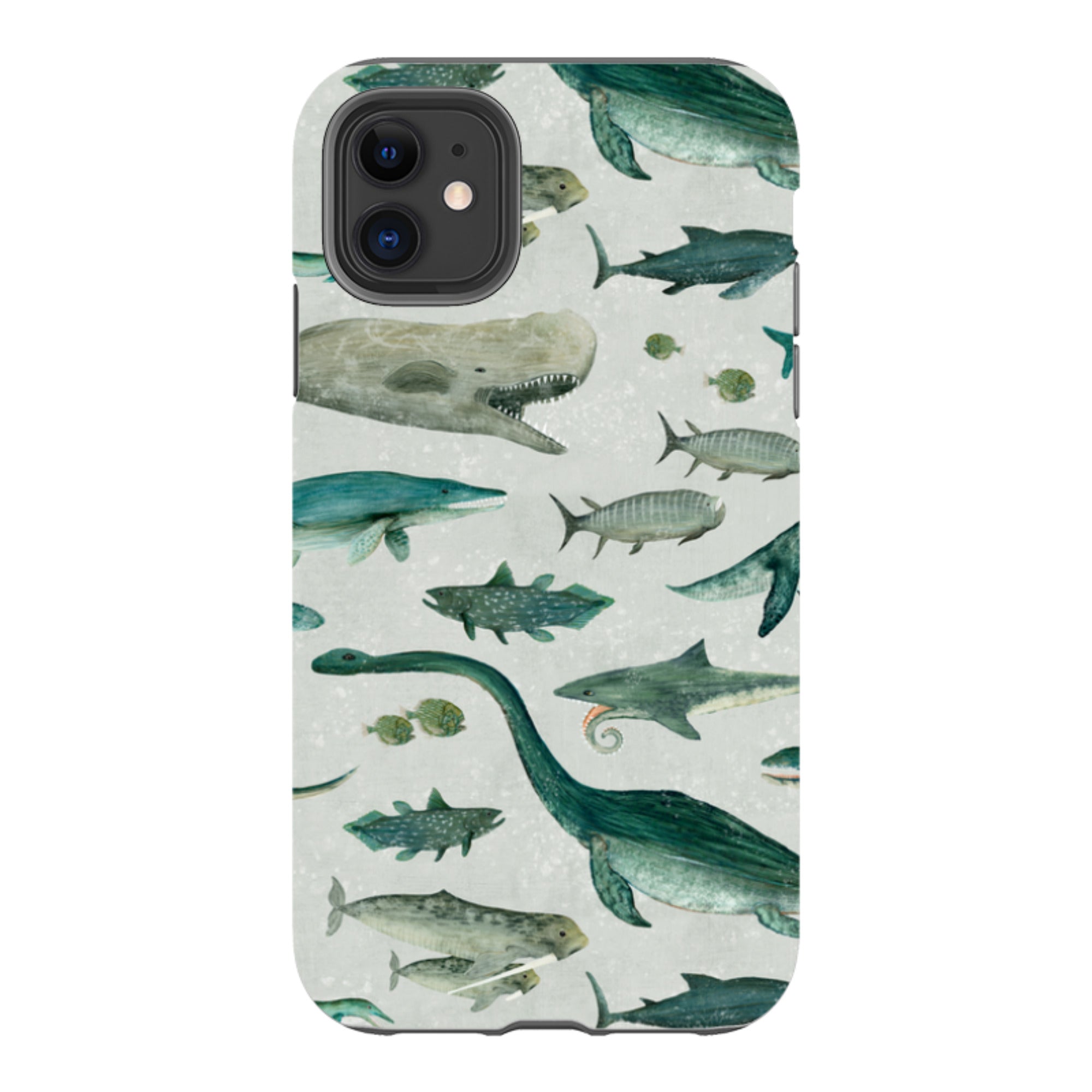 iPhone Tough Case - Ancient Oceans By Katherine Quinn