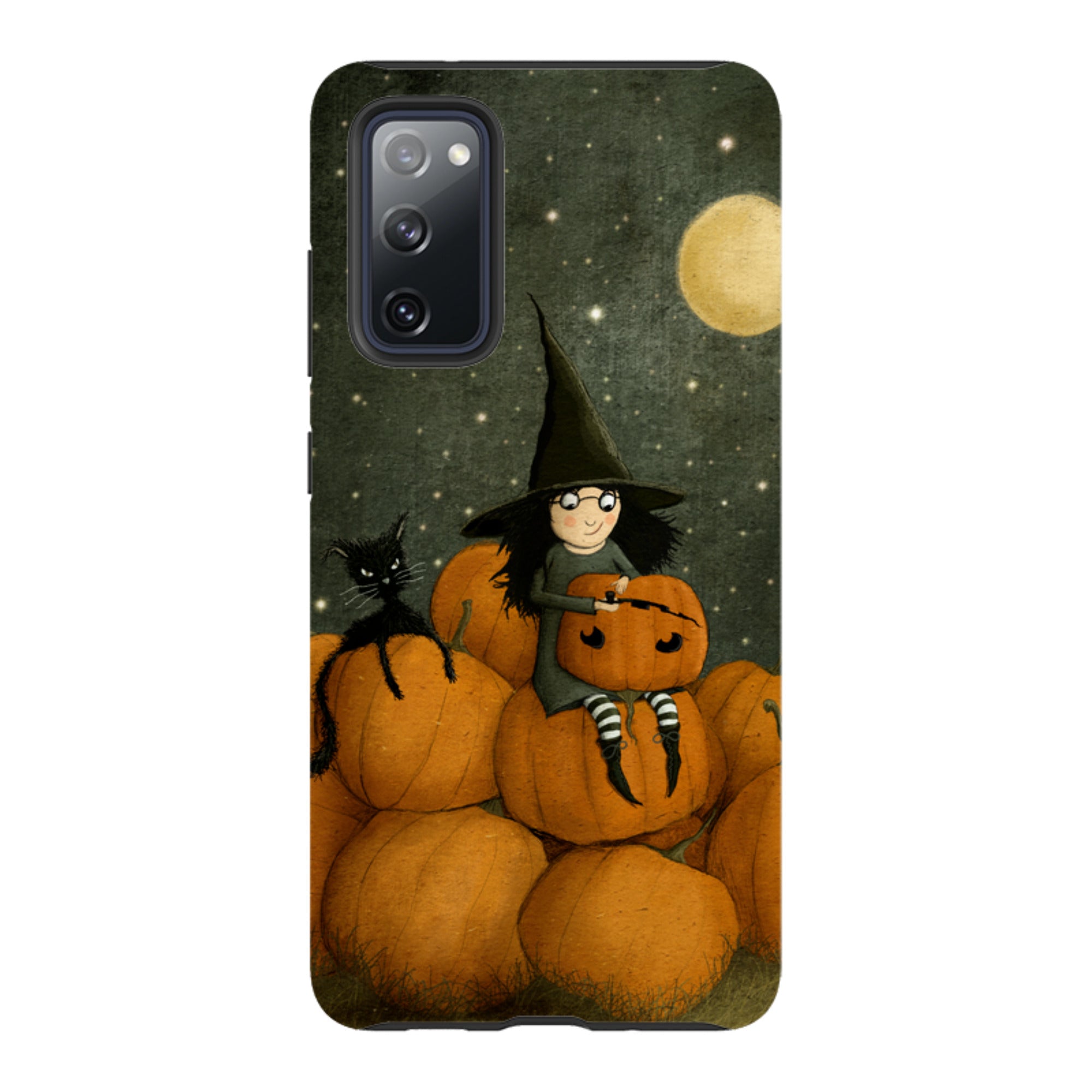 Samsung Tough Case - Pumpkin Witch By Maja Lindberg