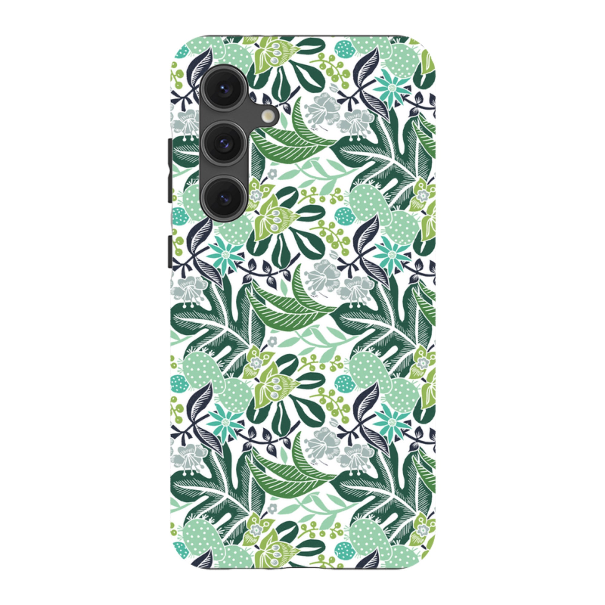 Samsung Tough Case - Tropical Cactus By Kate Heiss