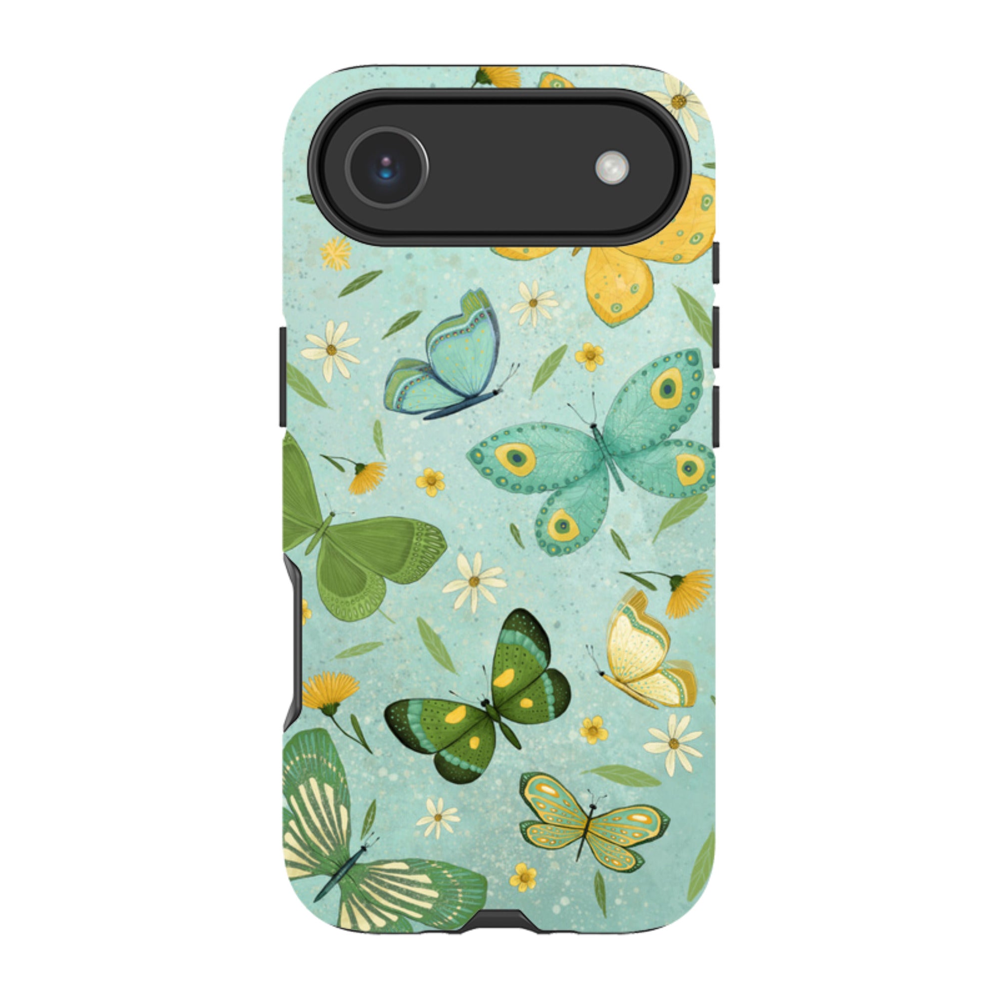 iPhone MagSafe Tough Case - Butterflies By Maja Lindberg